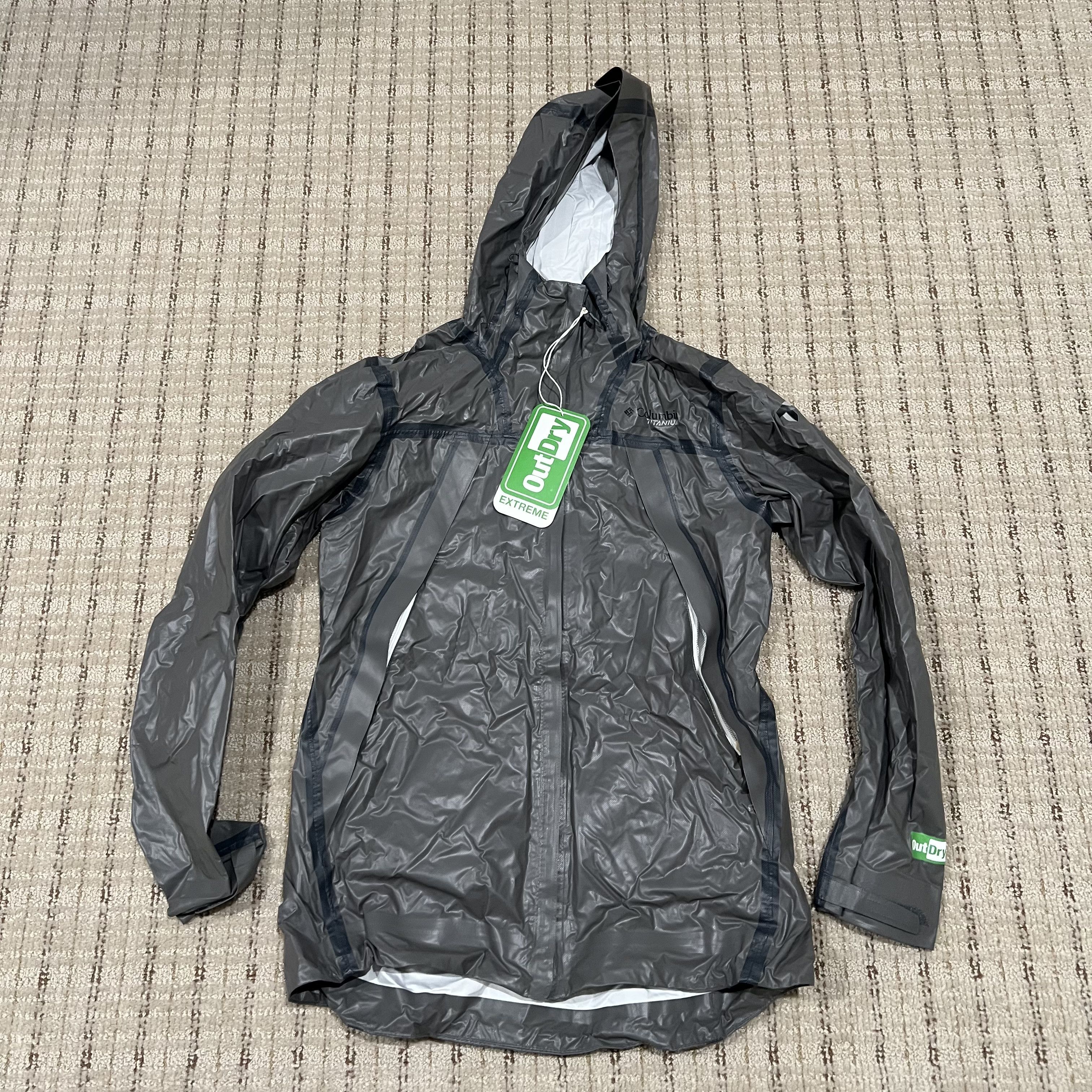 Columbia Columbia Titanium Women’s Small OutDry Shell Gray NWT Size S / US 4 / IT 40 - 1 Thumbnail