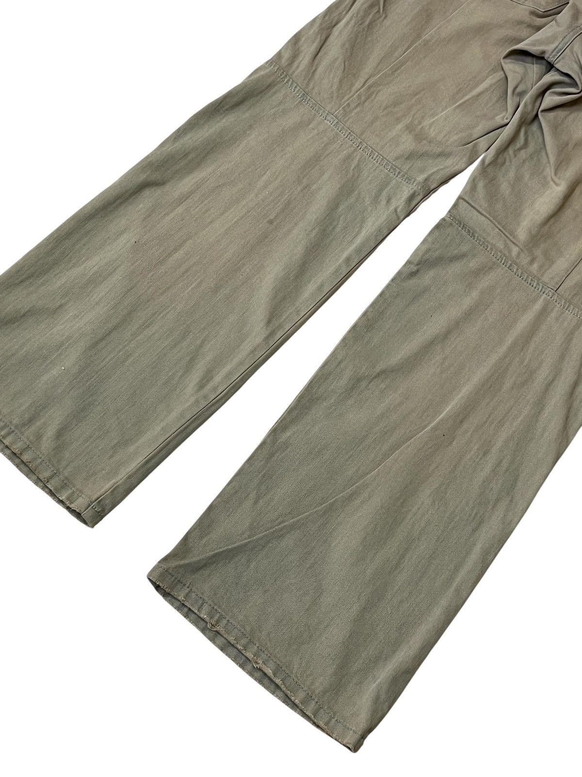 Marithe + Francois Girbaud BAGGY🔥MARITHE FRANCOIS GIRBAUD double knee faded jeans Size US 35 - 9 Thumbnail