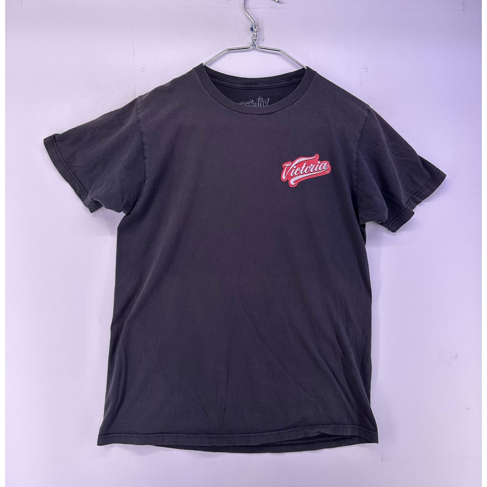 & Other Stories Victoria La Primera Cerveza De Mexico Black Shirt Sz Medium Size US M / EU 48-50 / 2 - 2 Thumbnail