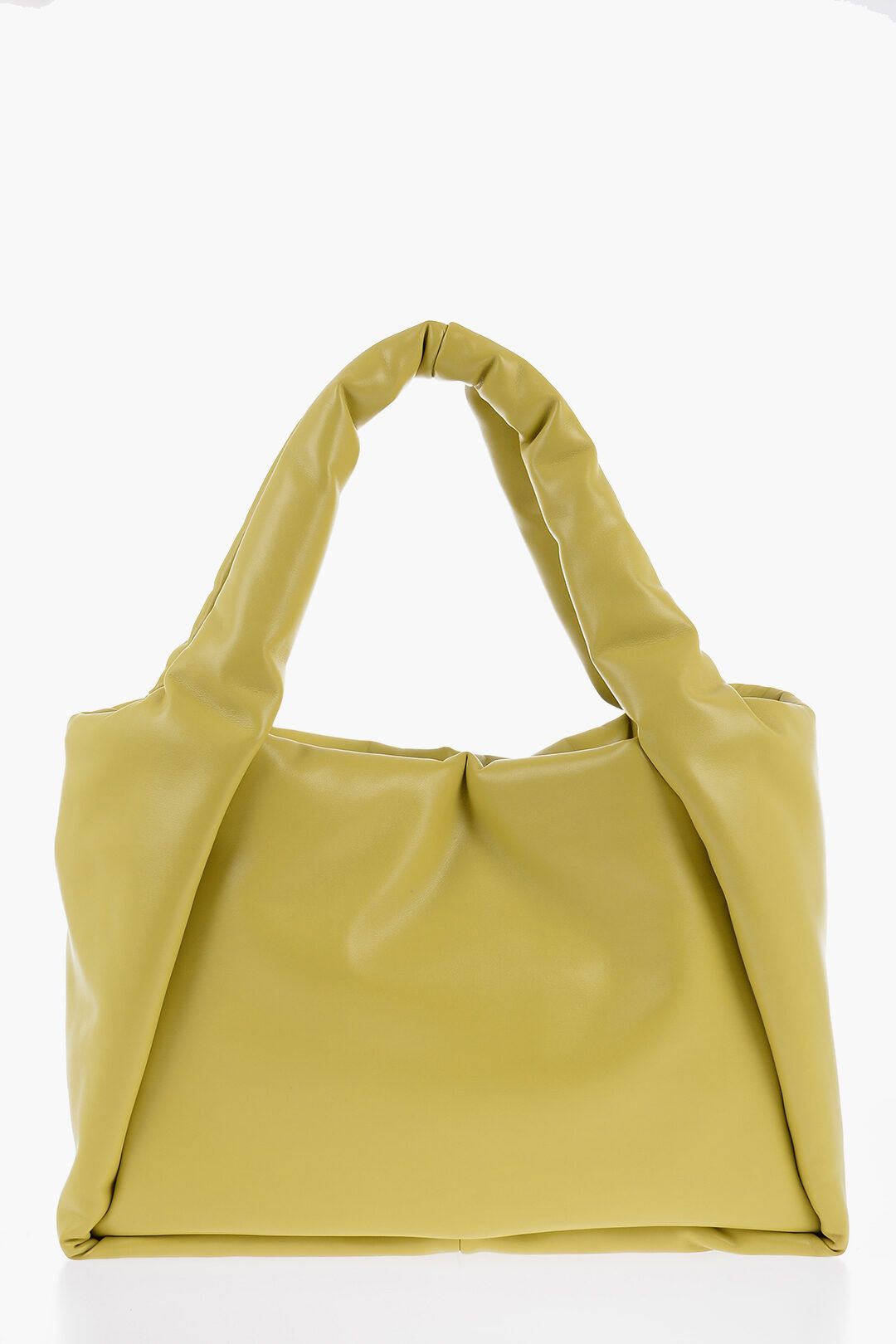 Stella McCartney og1mm0824 Size: OS / Leather Tote Bag With Logo Size ONE SIZE - 2 Thumbnail