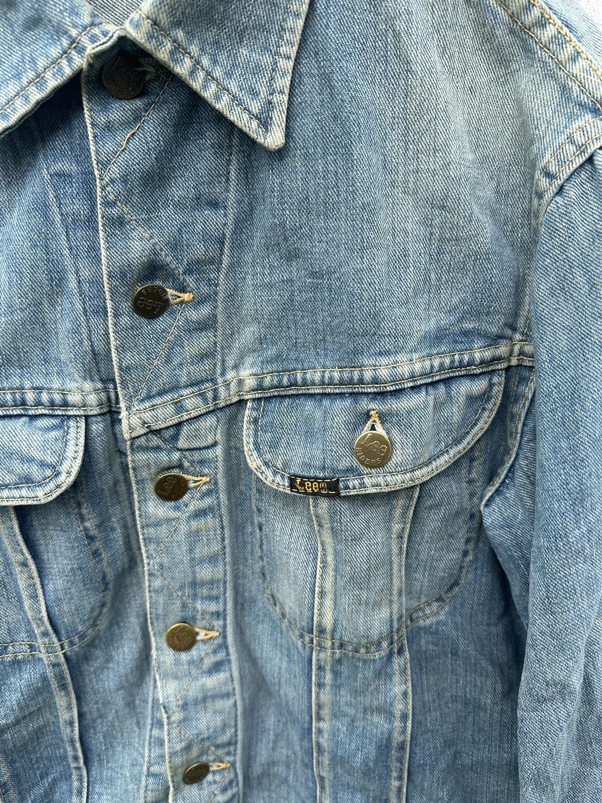 Lee Vintage 70s Lee trucker denim jacket Size US M / EU 48-50 / 2 - 6 Thumbnail