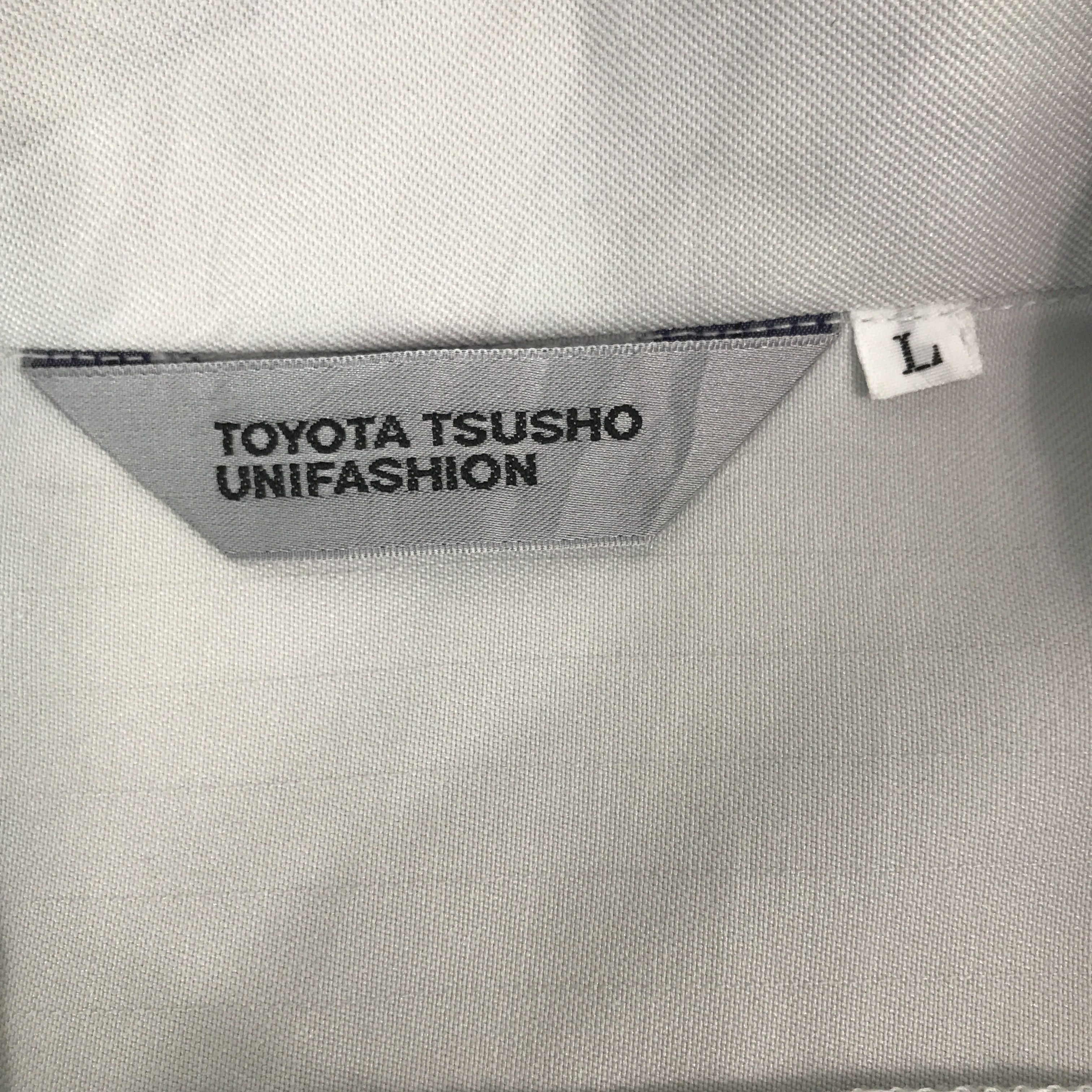 Japanese Brand × Vintage Vintage Toyota Racing Auto Body uniform Jacket Size US L / EU 52-54 / 3 - 11 Thumbnail