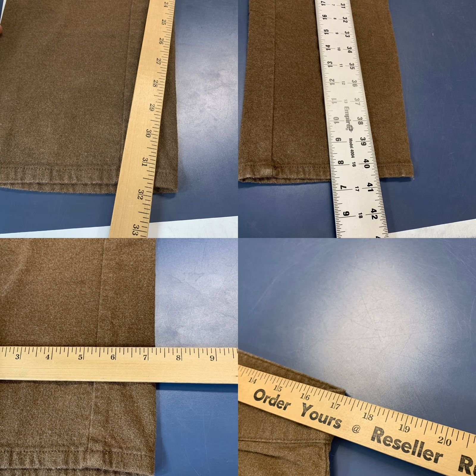 Peter Millar Peter Millar Flannel Chino Pants Mens 34x32 Brown Slim Business Work School Pennant Brown Chino Pants Mens 34x32 Slim Casual Business Womens? Size US 34 / EU 50 - 9 Thumbnail