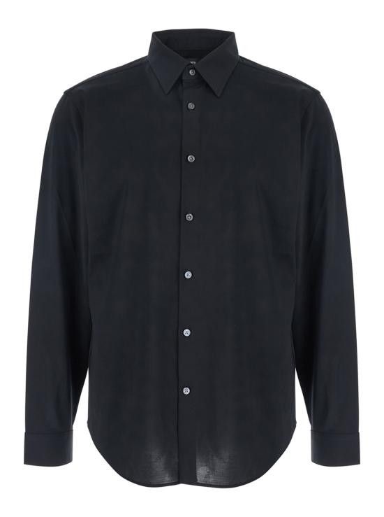 Theory THEORY Men Shirts J0794505001 Black Size US XL / EU 56 / 4 - 1 Thumbnail