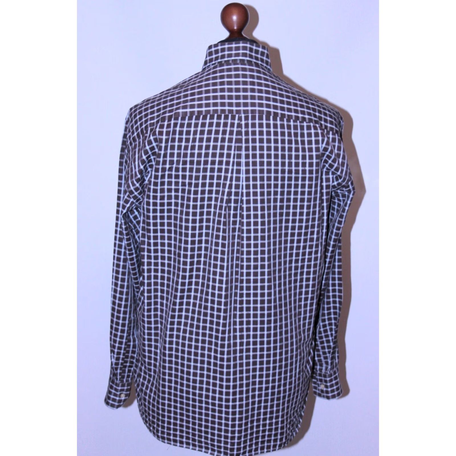Vintage Stenstroms Mens Shirt Size 43 Twofold Super Cotton Size US XL / EU 56 / 4 - 3 Thumbnail