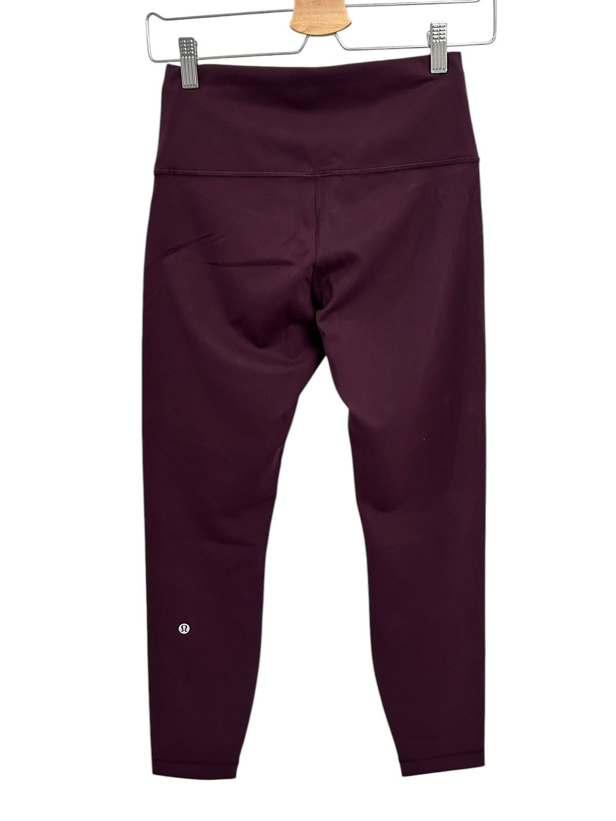 Lululemon Lululemon Wunder Train High-Rise Tight 25" Goodnight Plum 8 Size 30" / US 8 / IT 44 - 5 Thumbnail