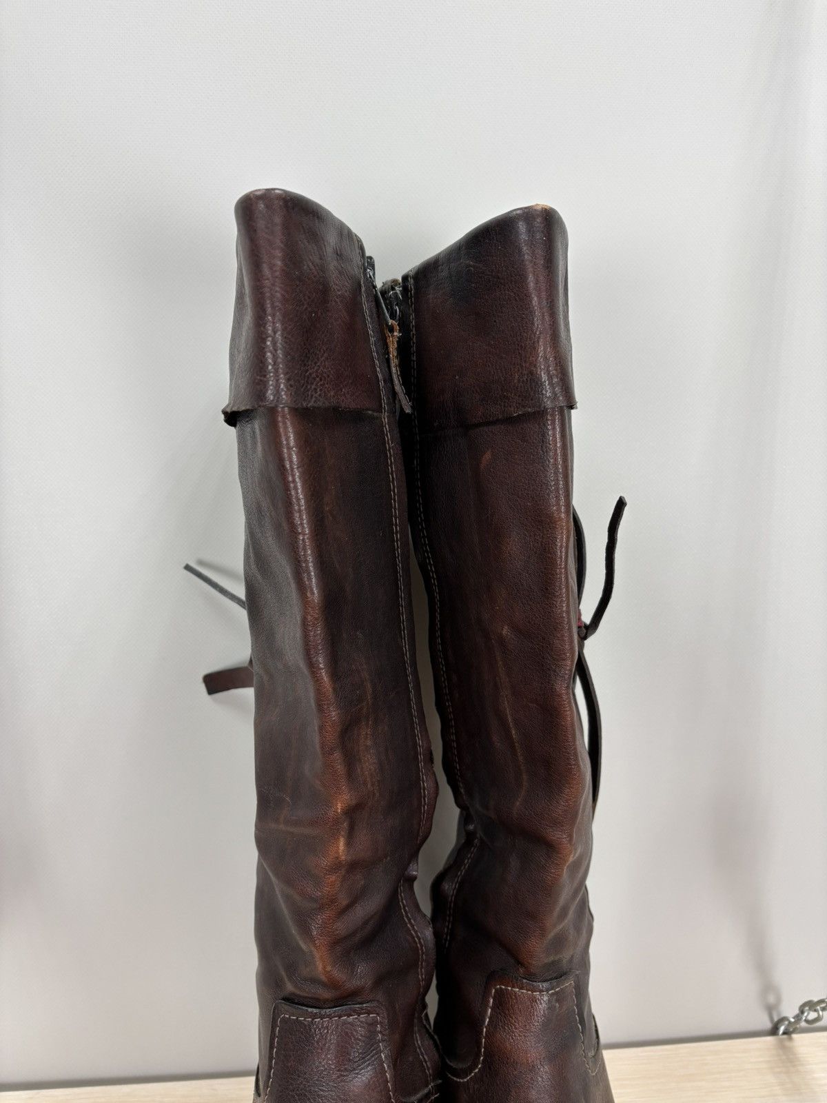 A.S.98 Womens boots Airstep Size 40 Color Brown Size US 10 / IT 40 - 4 Thumbnail