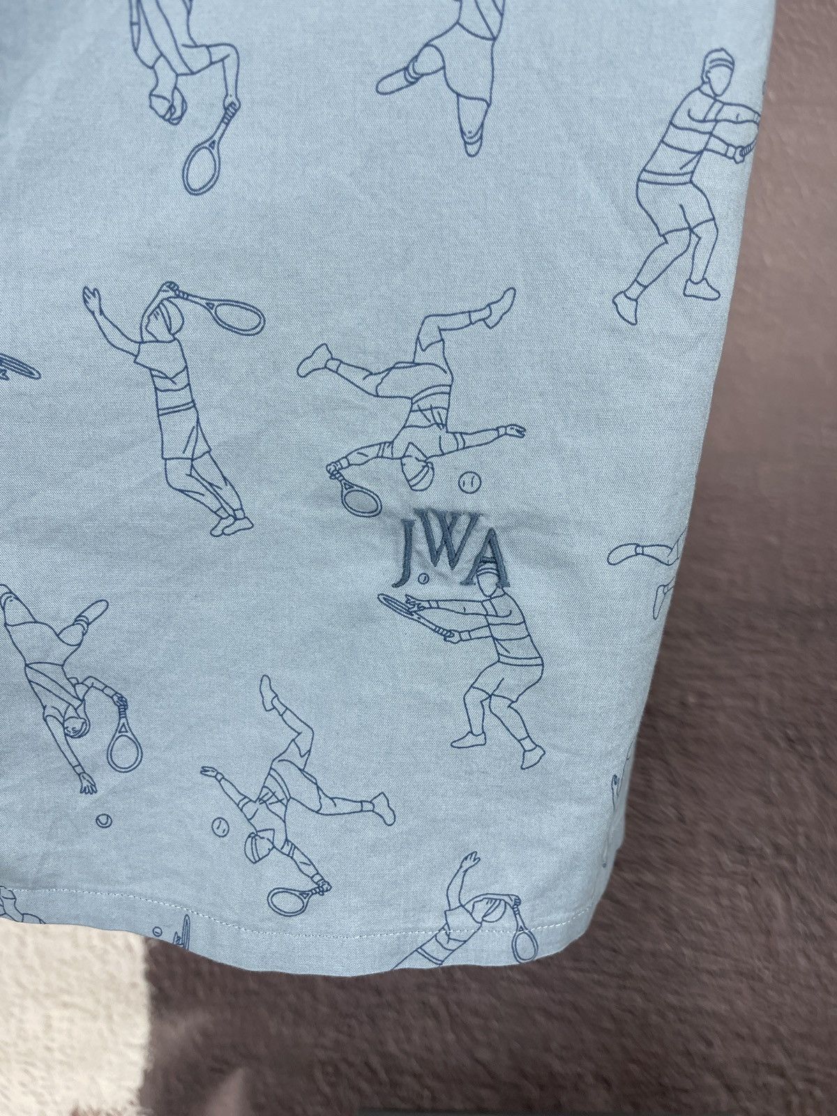 JW Anderson × Uniqlo J.W. Anderson x Uniqlo tennis pattern shirt sleeve shirt Size US M / EU 48-50 / 2 - 6 Thumbnail