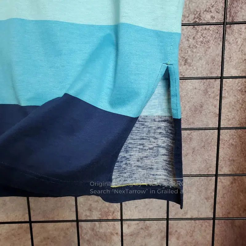 Dior Dior Summer Blue Striped Cotton Tee . Size M / US 6-8 / IT 42-44 - 9 Thumbnail