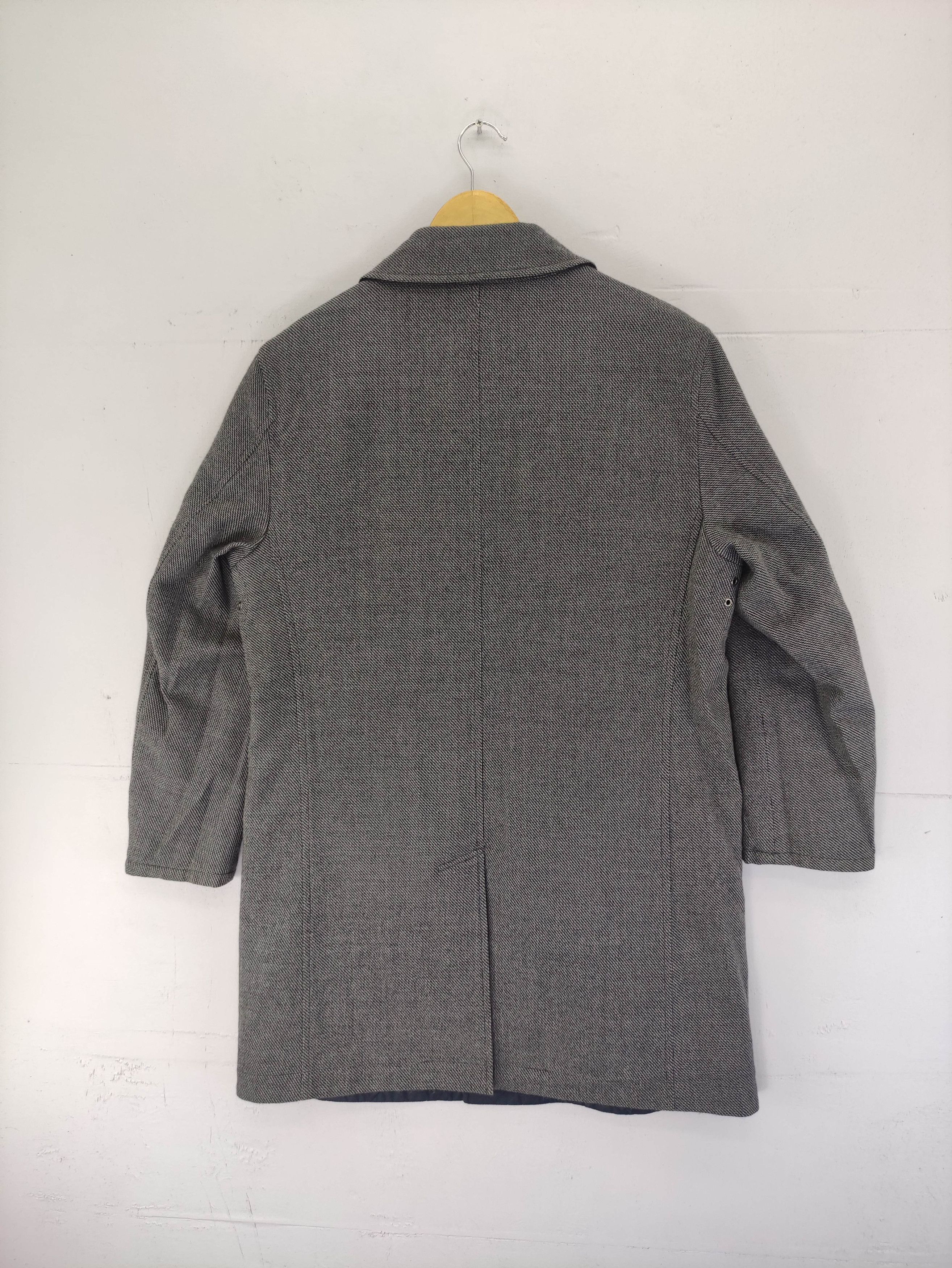 Mackintosh Vintage Mackintosh Reversible Wool Quilted Jacket Size M / US 6-8 / IT 42-44 - 14 Thumbnail