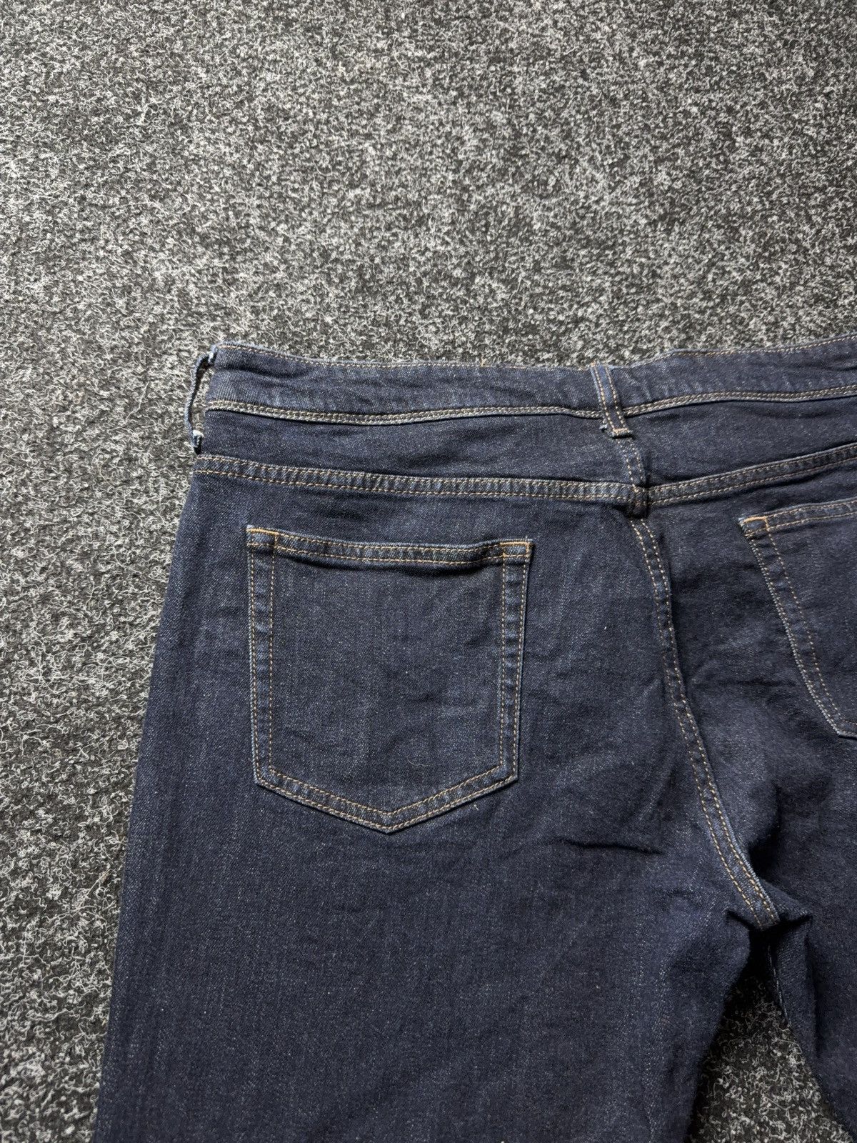 Hackett Luxury Hackett London Newbury Slim Denim Jeans Dark Blue 38S Size US 36 / EU 52 - 17 Thumbnail