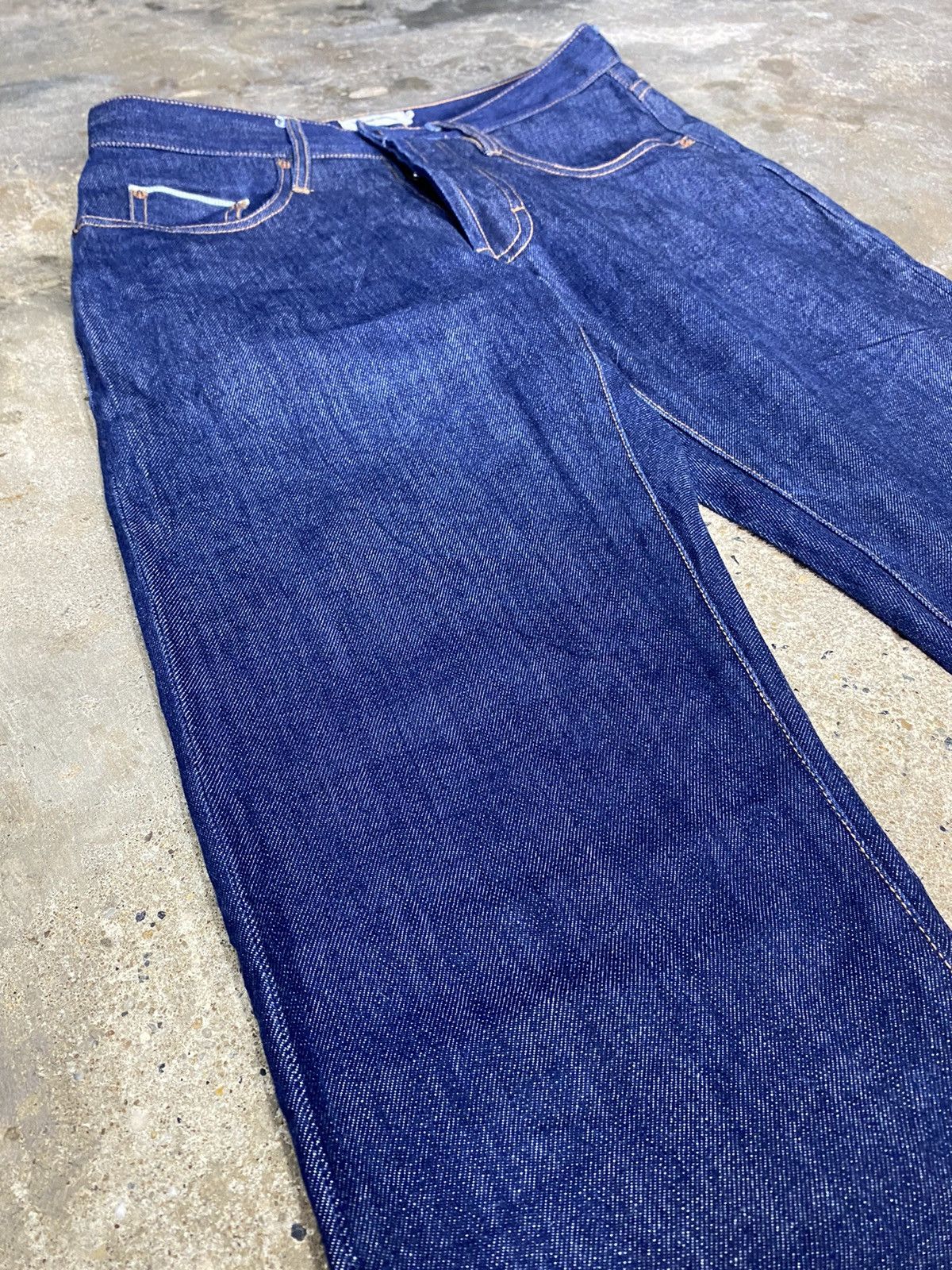 Japanese Brand × Vintage Taylor stitch selvedge blue jeans wash japanese brand Size US 29 - 9 Thumbnail