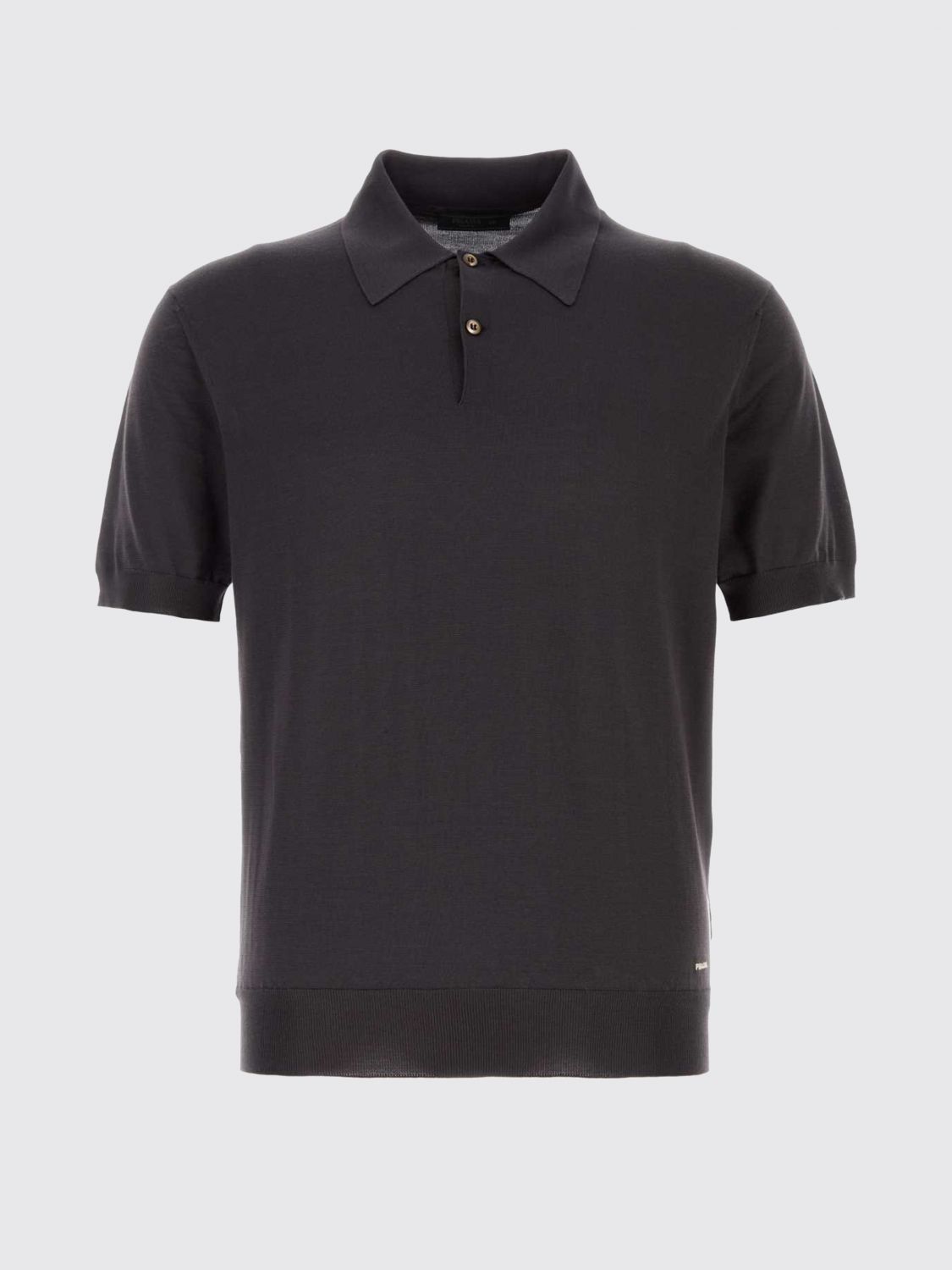 Prada Prada Polo Shirt Men Dark Size US S / EU 44-46 / 1 - 1 Preview
