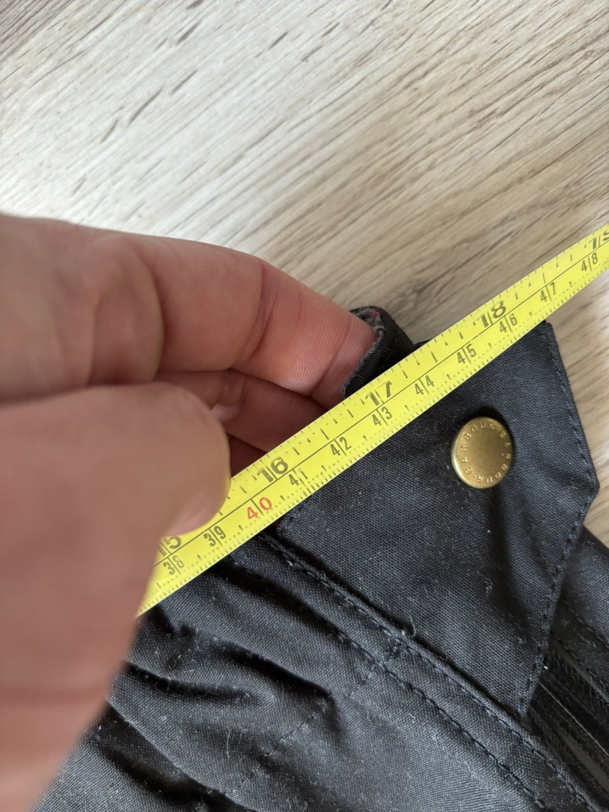 Barbour Barbour Bike Trousers C34 86cm Waxed Cotton Biker Pants Size US 34 / EU 50 - 5 Thumbnail
