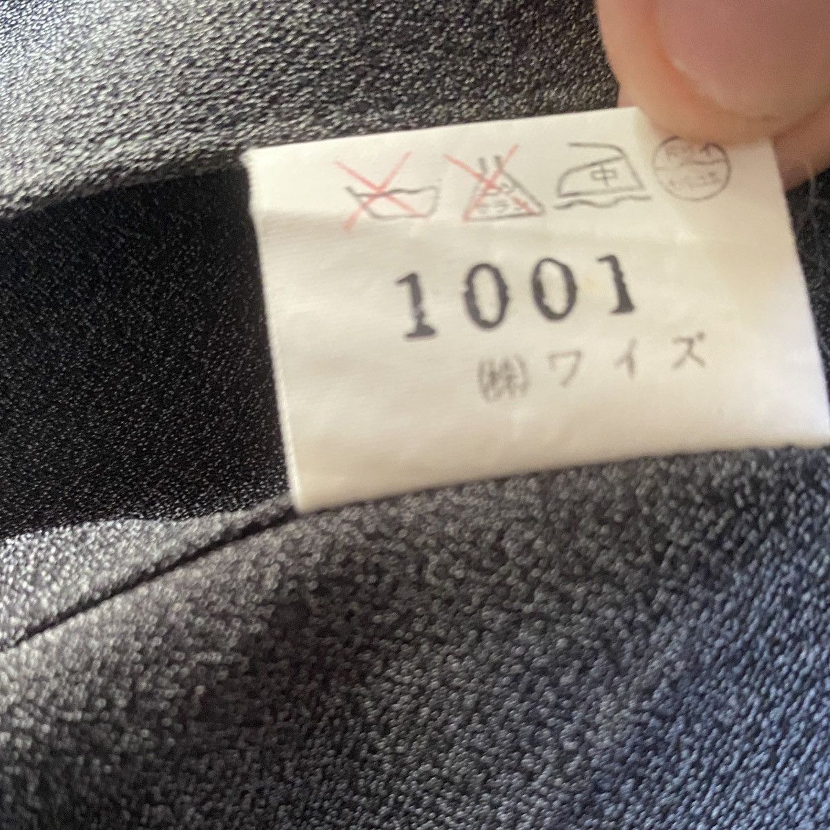Yohji Yamamoto Y’s Asymmetric Blazer Size M / US 6-8 / IT 42-44 - 7 Thumbnail