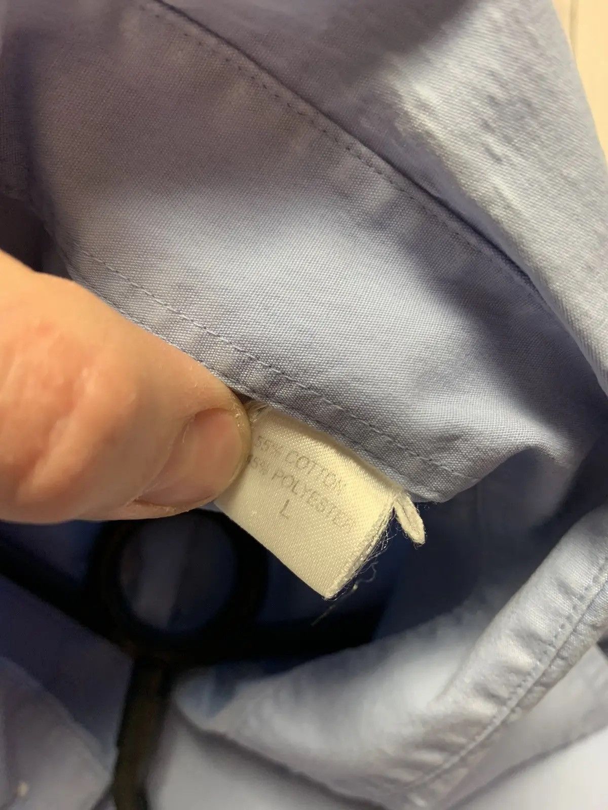 Yves Saint Laurent Vintage Yves Saint Laurent shirt size L light blue Size US L / EU 52-54 / 3 - 8 Thumbnail