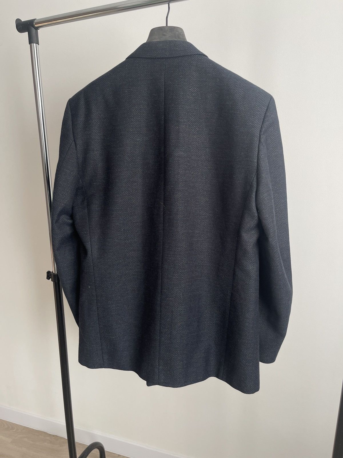 Vintage Vintage double-breasted blazer turo jacket sport coat 42R Size 42R - 3 Thumbnail