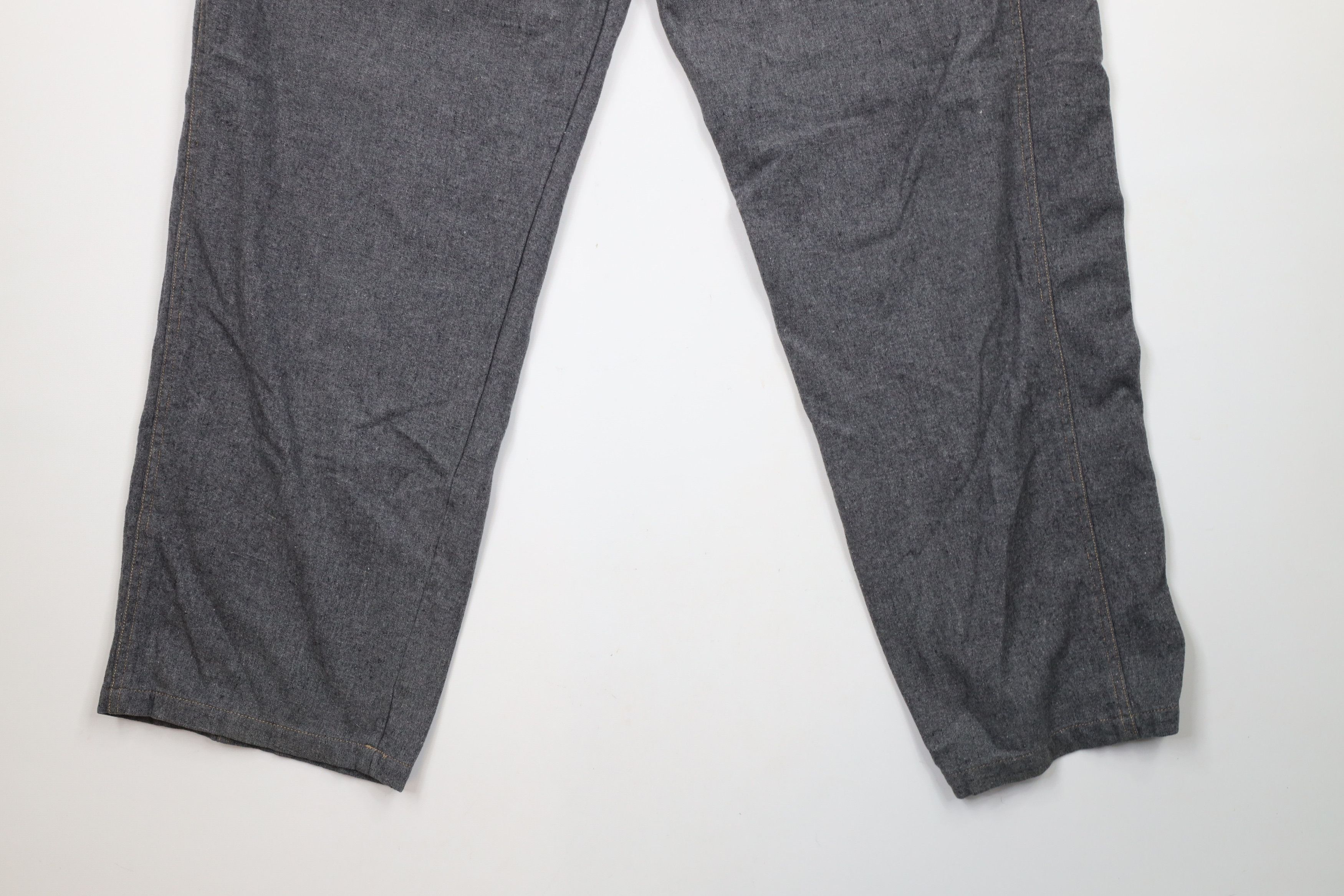 Vintage Vintage 90s Streetwear Baggy Fit Wide Leg Pants Gray Size US 36 / EU 52 - 12 Thumbnail