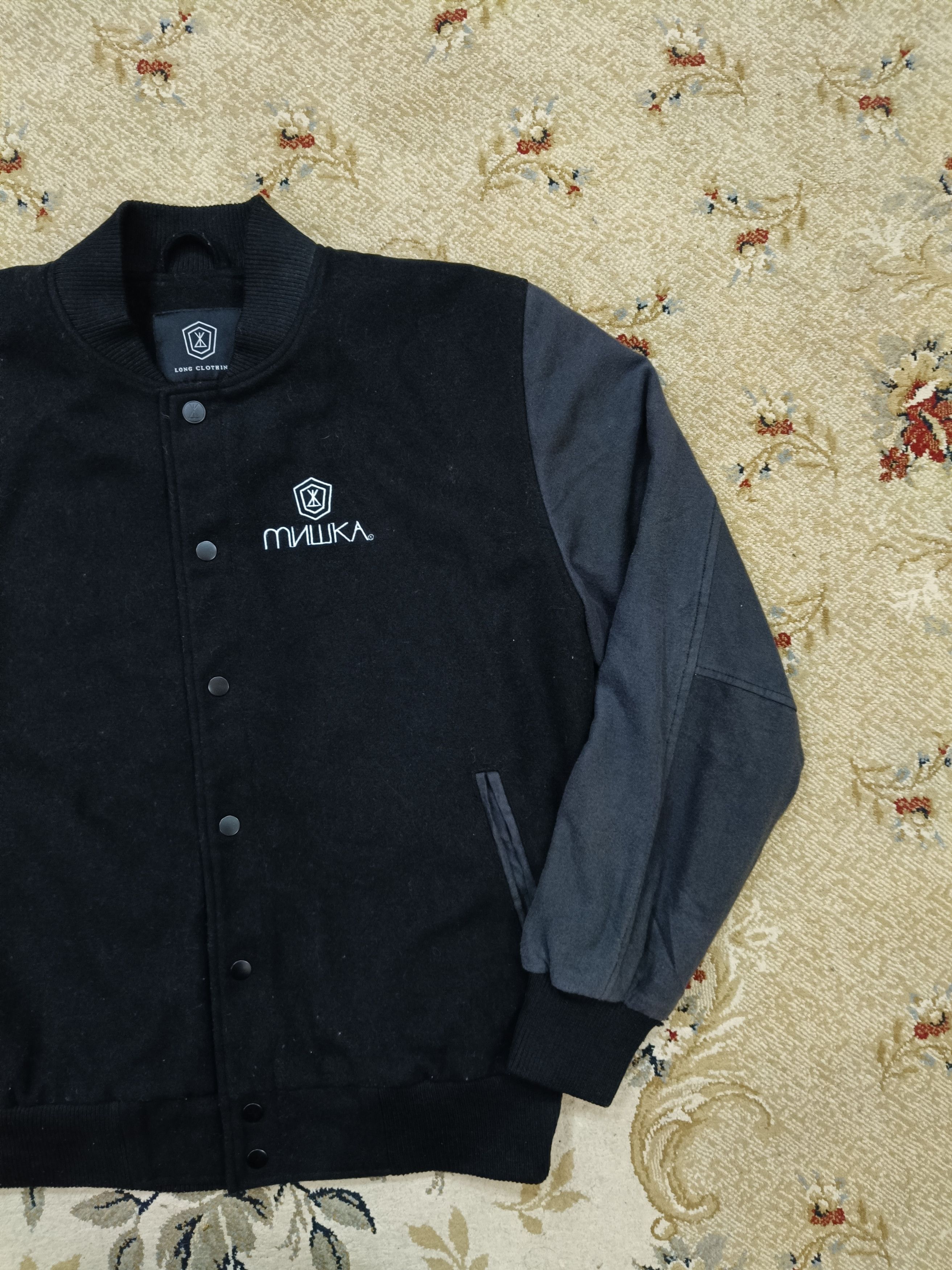 Long Clothing × Mishka Keep Watching Wool Varsity Size US M / EU 48-50 / 2 - 4 Thumbnail