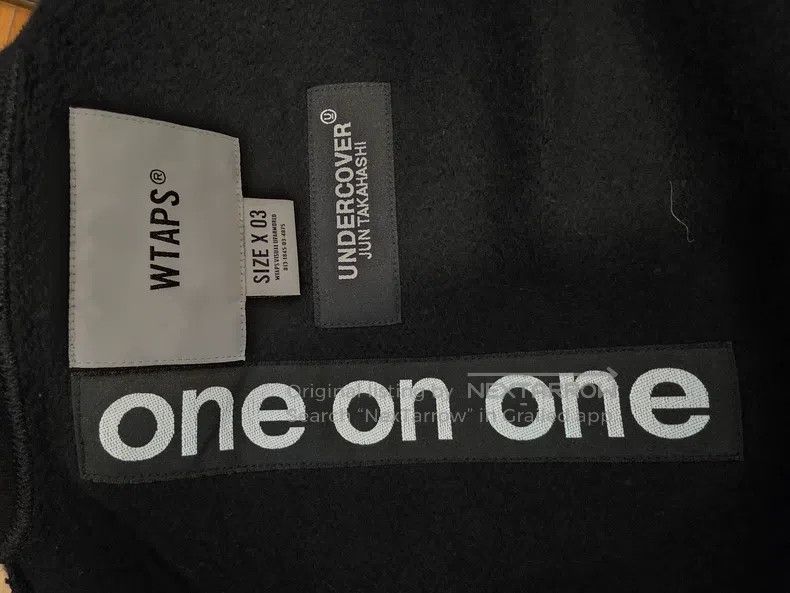 Wtaps Wtaps Co-branded hoodie Size US L / EU 52-54 / 3 - 3 Thumbnail