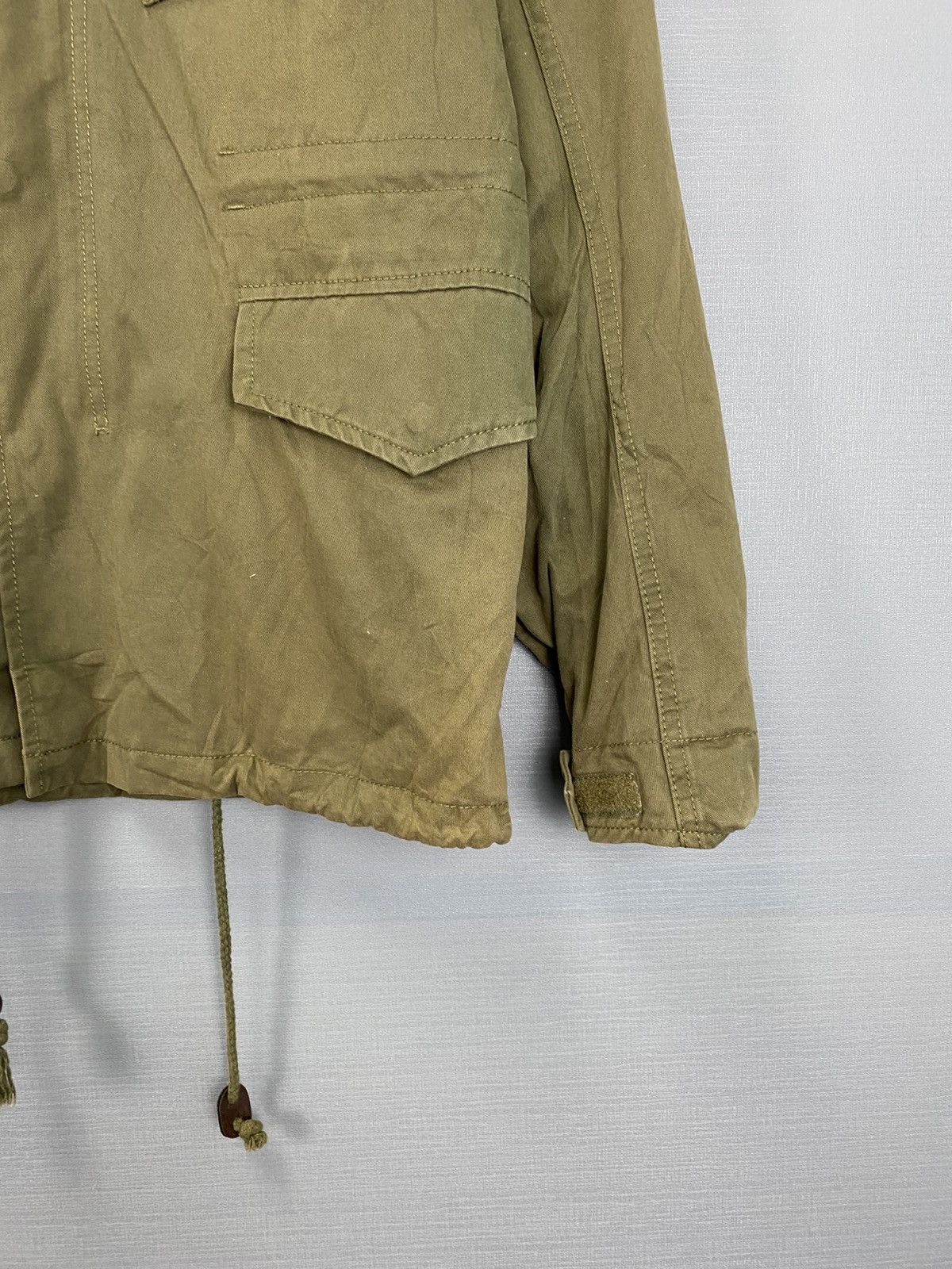 Japanese Brand Stooge&Co Parka Jacket Size US XL / EU 56 / 4 - 8 Thumbnail