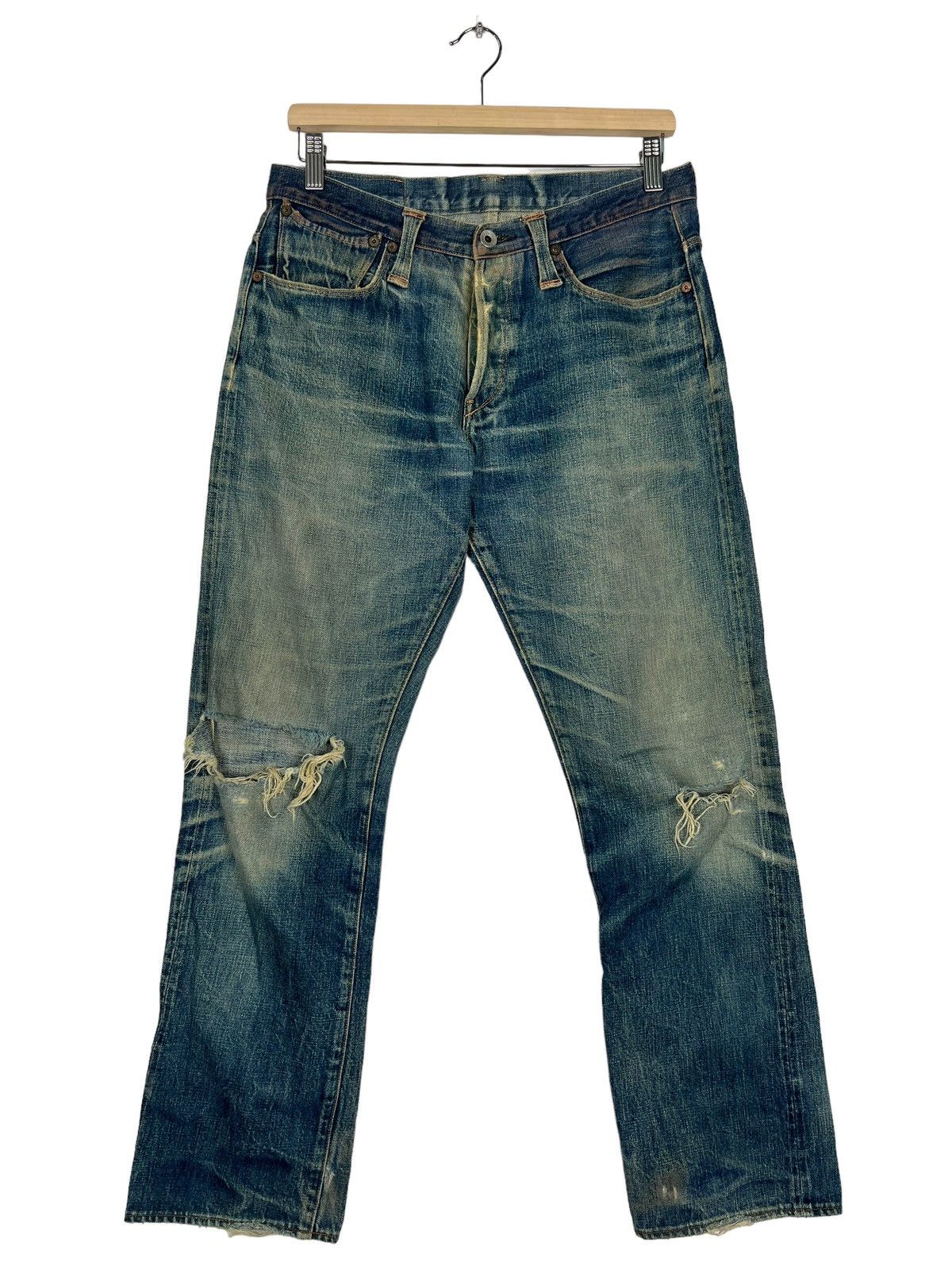Stevenson Overall Co. 🔥 VINTAGE STEVENSON OVERALL SANTA ROSA SELVEDGE Size US 30 / EU 46 - 2 Thumbnail