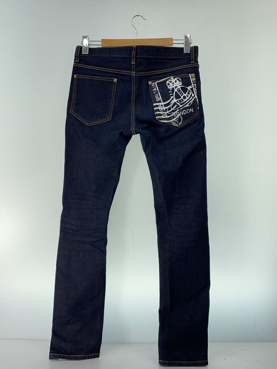 Vivienne Westwood Vivienne Westwood Plain Denim Pants Indigo Size US 30 / EU 46 - 2 Thumbnail