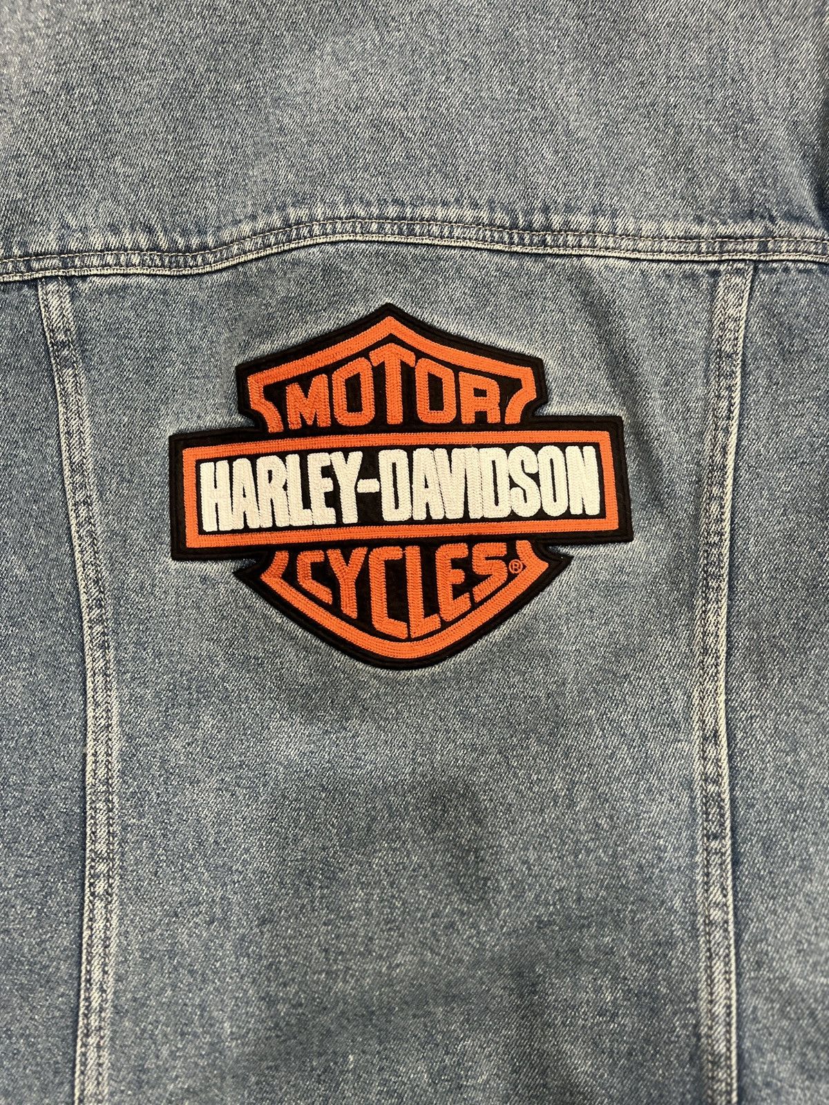 Harley Davidson Harley Davidson jean jacket. Size xl Size XL / US 12-14 / IT 48-50 - 6 Thumbnail