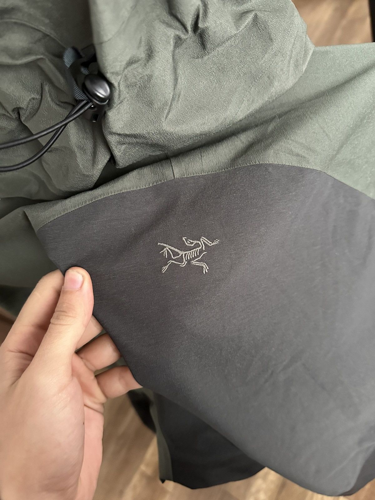 Arc'teryx Arcteryx Sidewinder Goretex Vintage Zip Jacket 90s Size US S / EU 44-46 / 1 - 11 Thumbnail