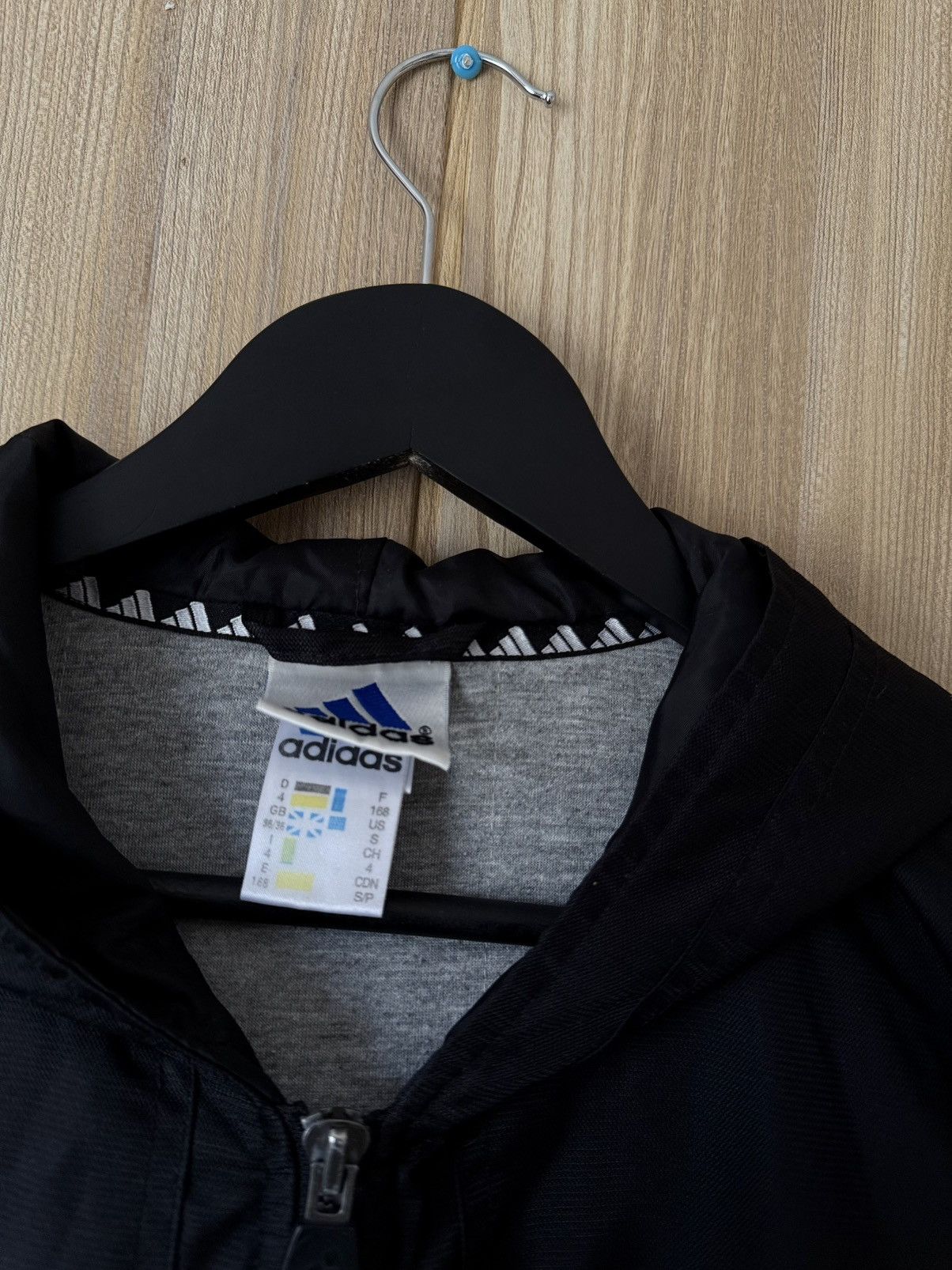 Adidas Vintage 90s Adidas Logo Jacket Size US L / EU 52-54 / 3 - 3 Thumbnail