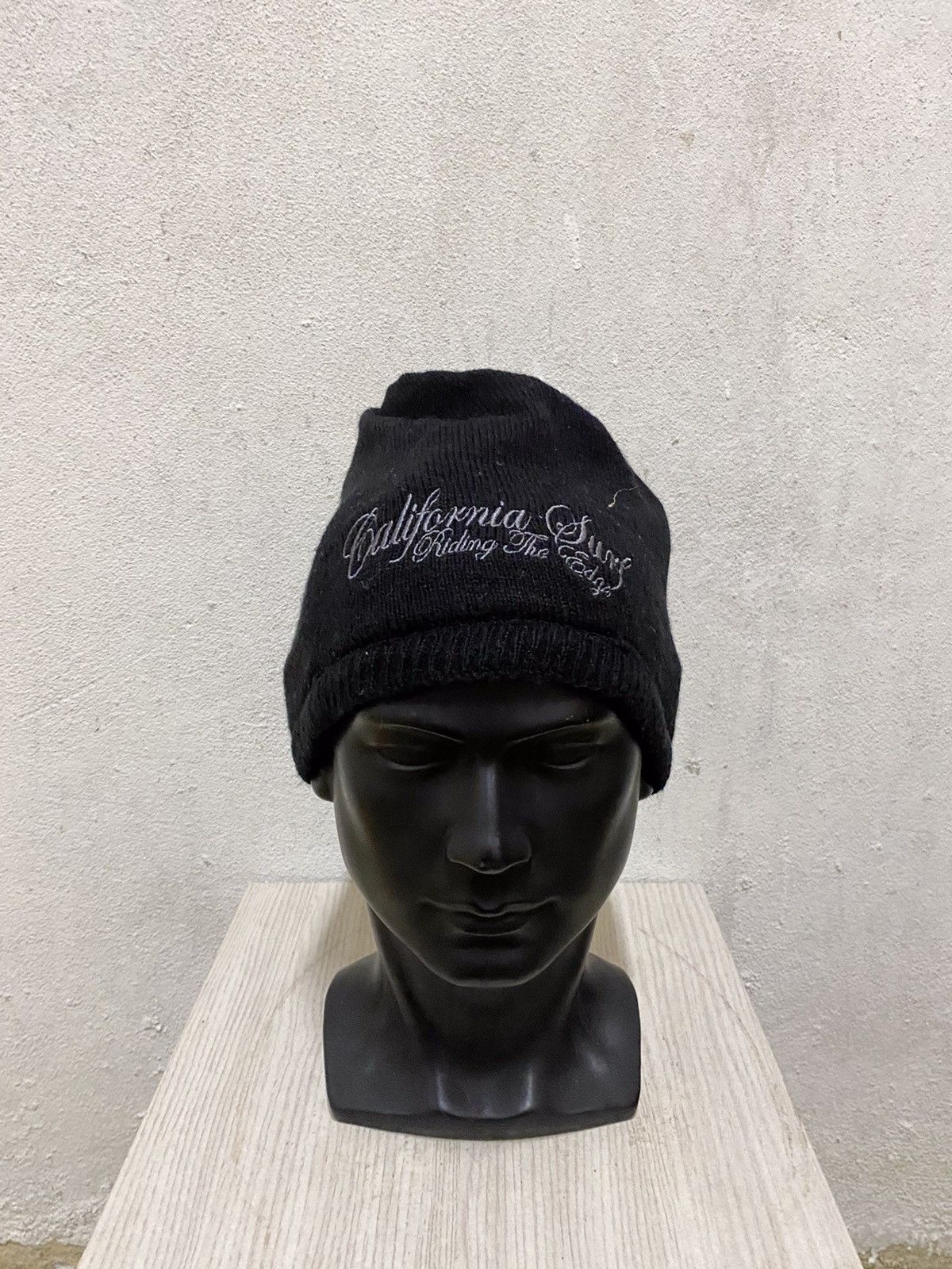 Vintage Vintage Surf Riding Reversible Neck Warmer Hat Size ONE SIZE - 5 Thumbnail