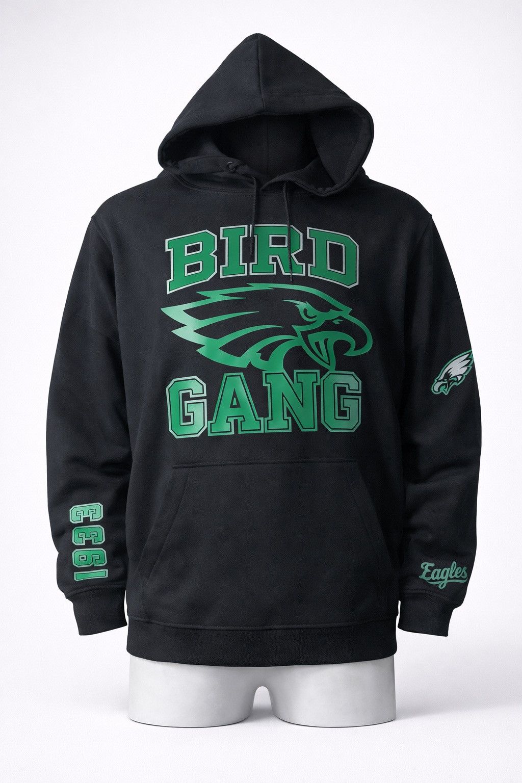 Other Custom black Eagles hoodie Size US L / EU 52-54 / 3 - 1 Preview
