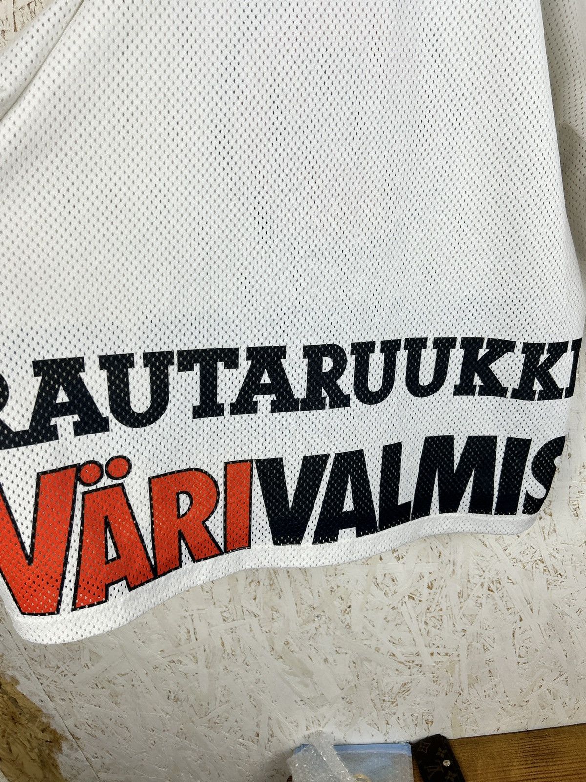 NHL 90s Koho Hämeenlinnan Pallokerho 1995/96 HPK Hockey Jersey Size US L / EU 52-54 / 3 - 9 Thumbnail