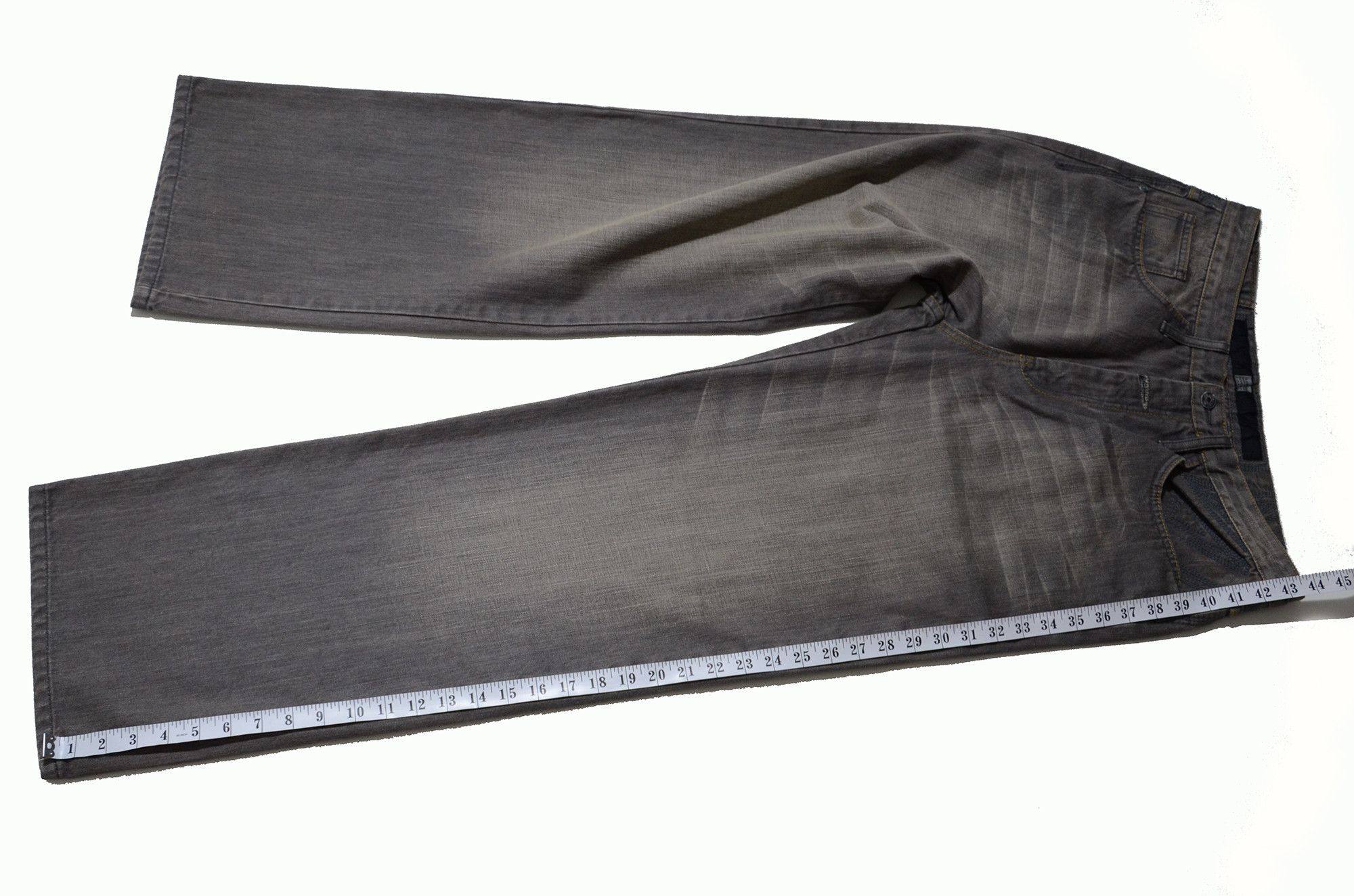 Marithe + Francois Girbaud M+FG Jeans Y2K Design Sample Item Special Pocket Size US 34 / EU 50 - 19 Thumbnail