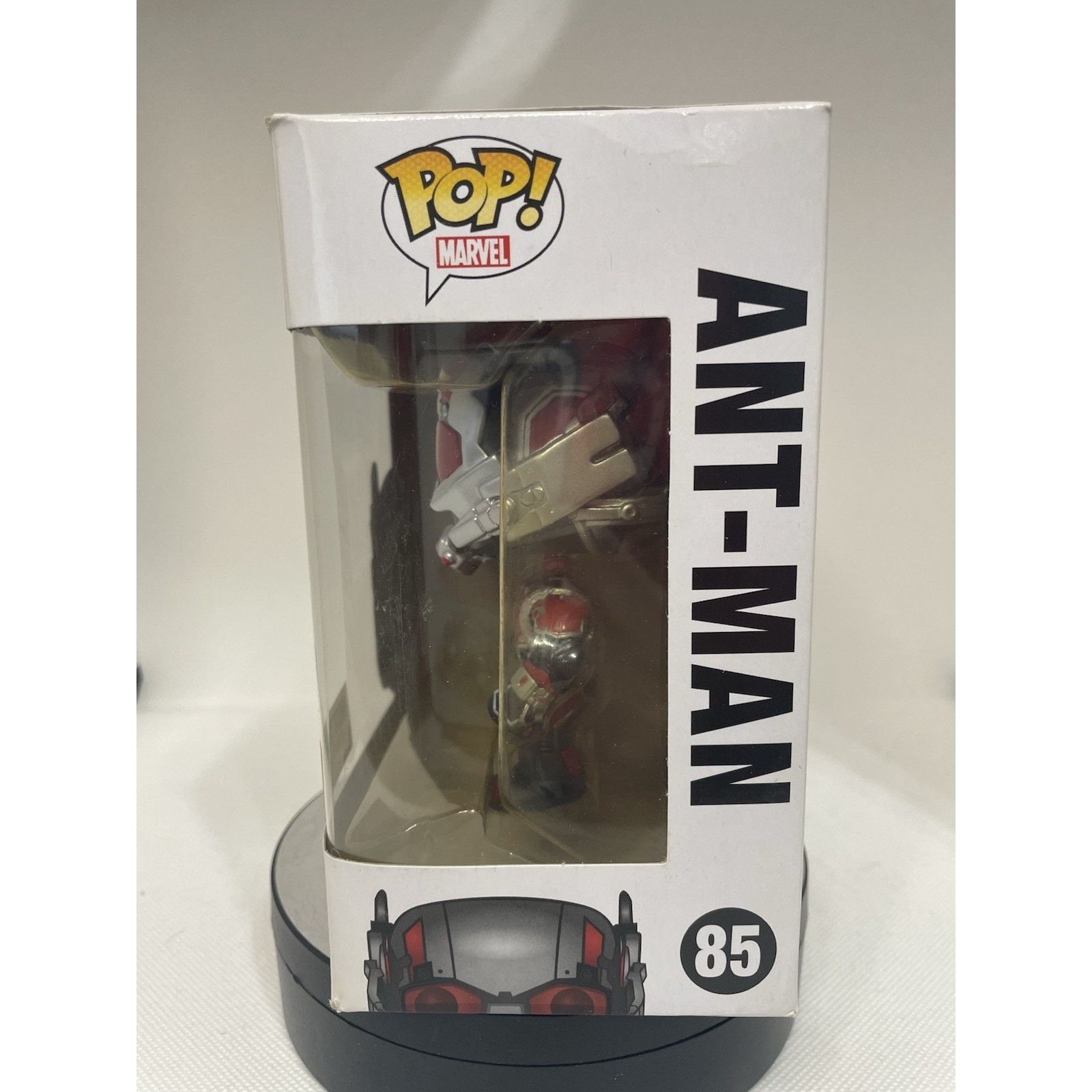 Marvel Comics Funko Pop! Ant-Man #85 Hot Topic Exclusive GITD Size ONE SIZE - 3 Thumbnail