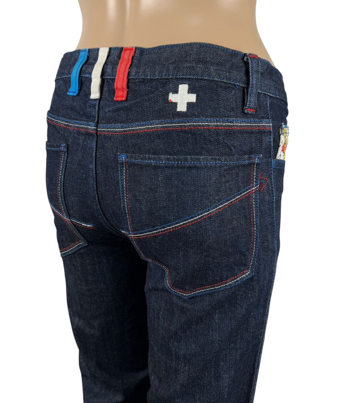 Jean Charles De Castelbajac Jean Charles De Castelbajac Jeans Printed size 38 Size 27" / US 4 / IT 40 - 11 Thumbnail