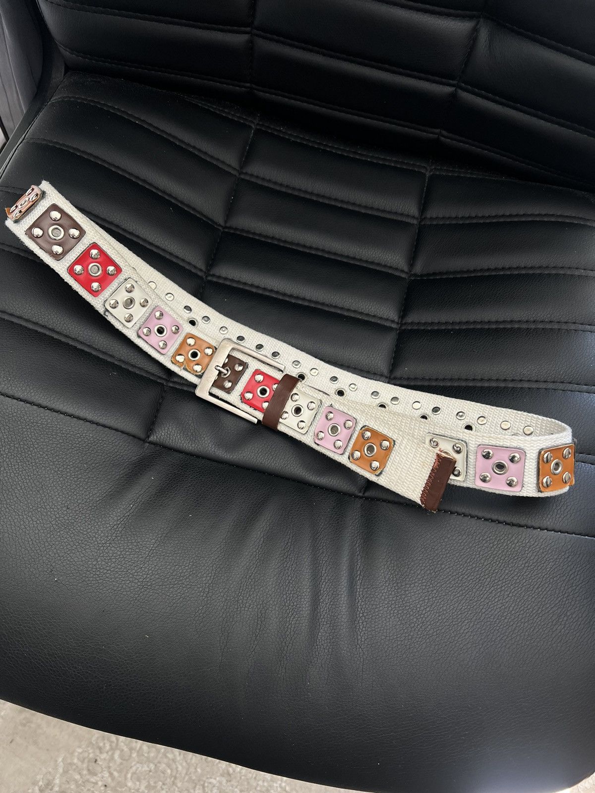 Hysteric Glamour × If Six Was Nine × Vintage 🤩 Y2K Vintage Belt BB Simon Style Size ONE SIZE - 9 Thumbnail