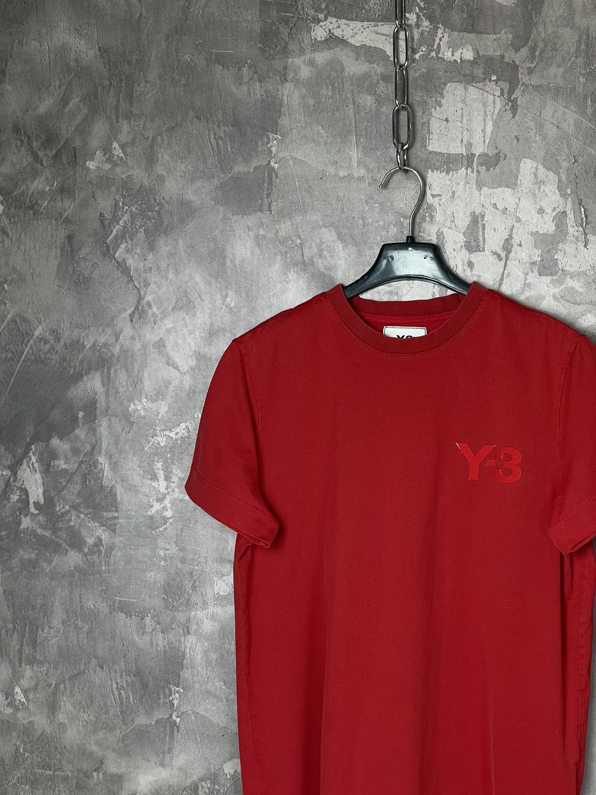 Vintage × Y-3 × Yohji Yamamoto Vintage Yohji Yamamoto T-shirt Big Logo Y-3 Tee Y2K USA TN Size US S / EU 44-46 / 1 - 3 Thumbnail