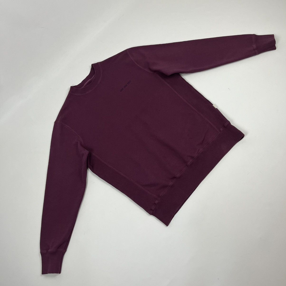 Aime Leon Dore Aime Leon Dore Tonal Logo crewneck sweatshirt burgundy Size US L / EU 52-54 / 3 - 7 Thumbnail