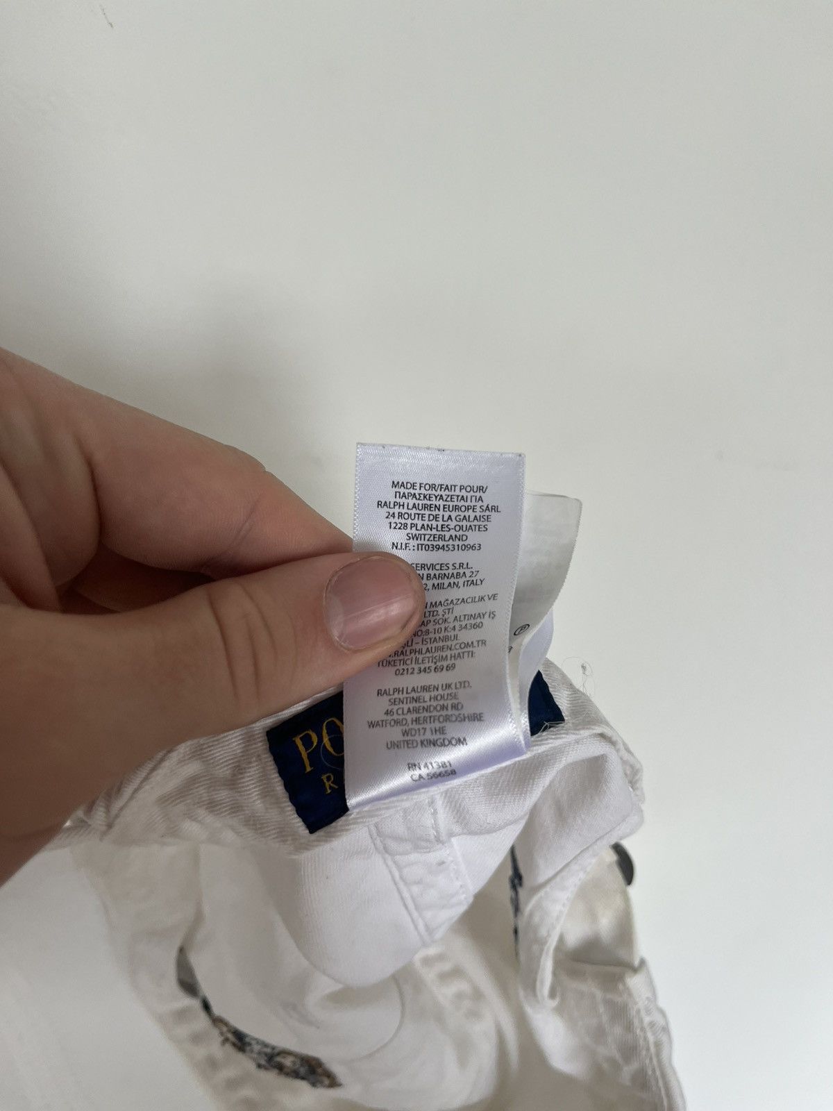 Polo Ralph Lauren × Vintage Polo Golf Ralph Lauren Size ONE SIZE - 13 Thumbnail