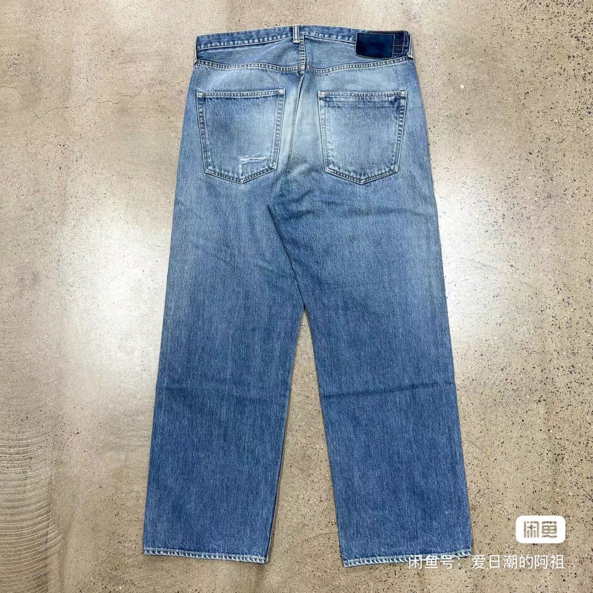 Visvim VISVIM 25ss SOCIAL SCULPTURE 01 WIDE DAMAGED-43 01.3D43