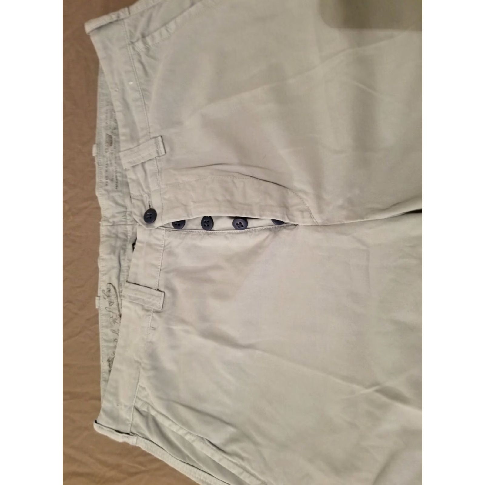 Polo Ralph Lauren Polo Ralph Lauren Mens Polo Shorts Chino Cotton Gray 34 Regular 35 FK Size US S / EU 44-46 / 1 - 4 Thumbnail