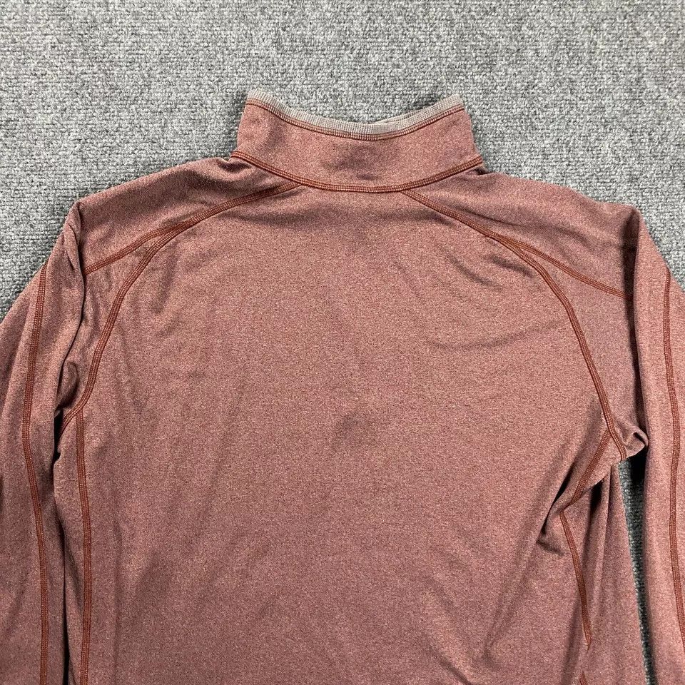 The North Face The North Face 1/4 Zip Pullover Mens XL Red Polyester Adults Size US XL / EU 56 / 4 - 9 Thumbnail