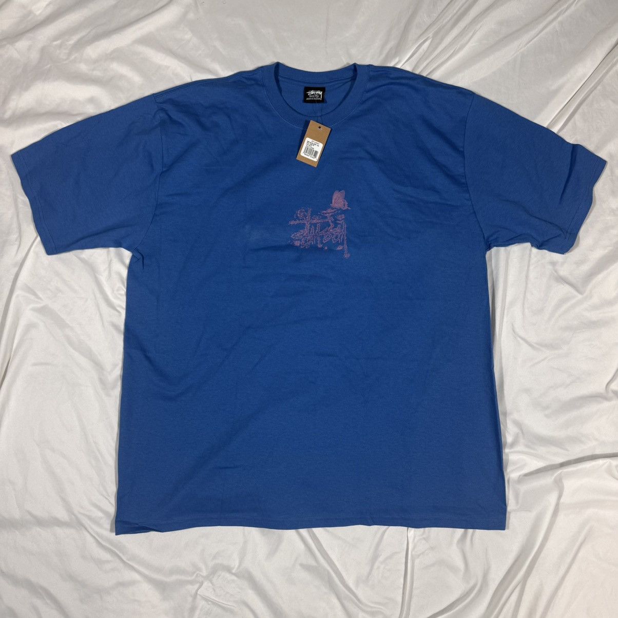 Stussy In Bloom Tee Size US XL / EU 56 / 4 - 1 Thumbnail