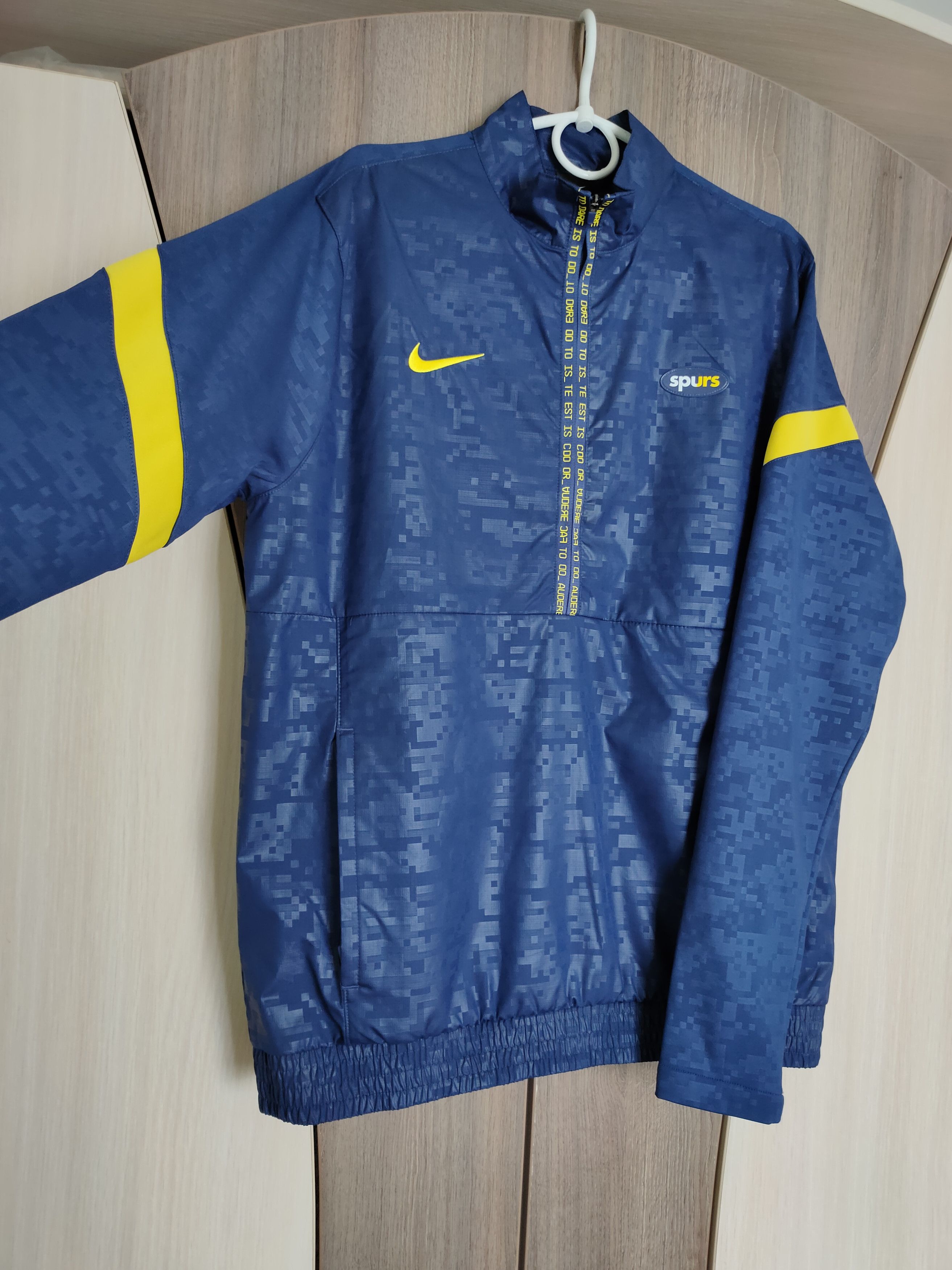 Nike Nike Tottenham Hotspurs FC 1/2 Zip Track Jacket 'Blue' Size US M / EU 48-50 / 2 - 4 Thumbnail