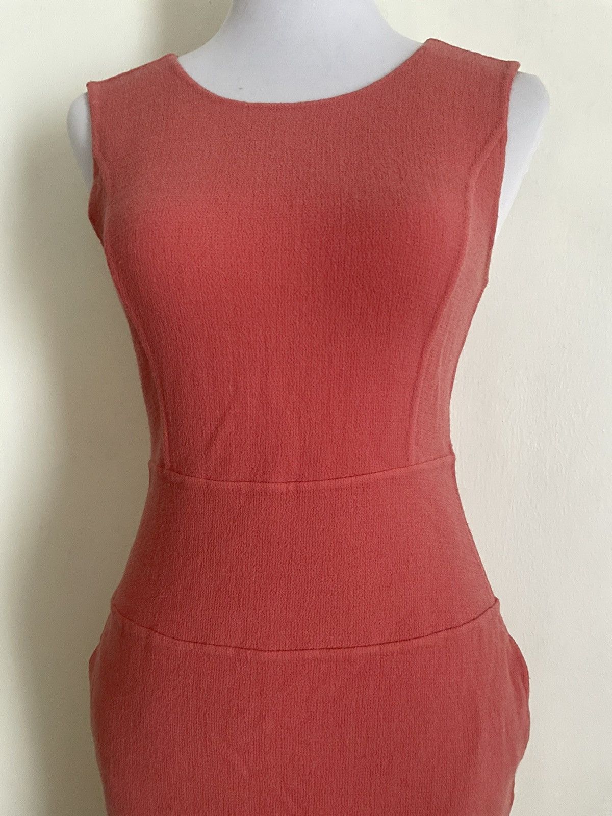 Armani Collezioni Armani Collezioni Double Fabric by Hand Made Dress Size XS / US 0-2 / IT 36-38 - 3 Thumbnail