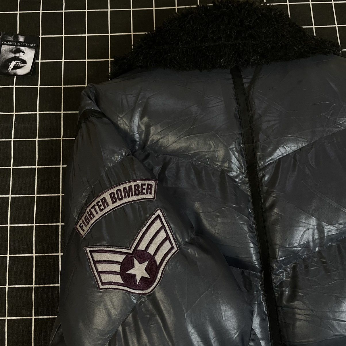If Six Was Nine 🇯🇵 BEANS HOUSE BONDAGE PUFFER DOWN JACKET Size US L / EU 52-54 / 3 - 17 Thumbnail