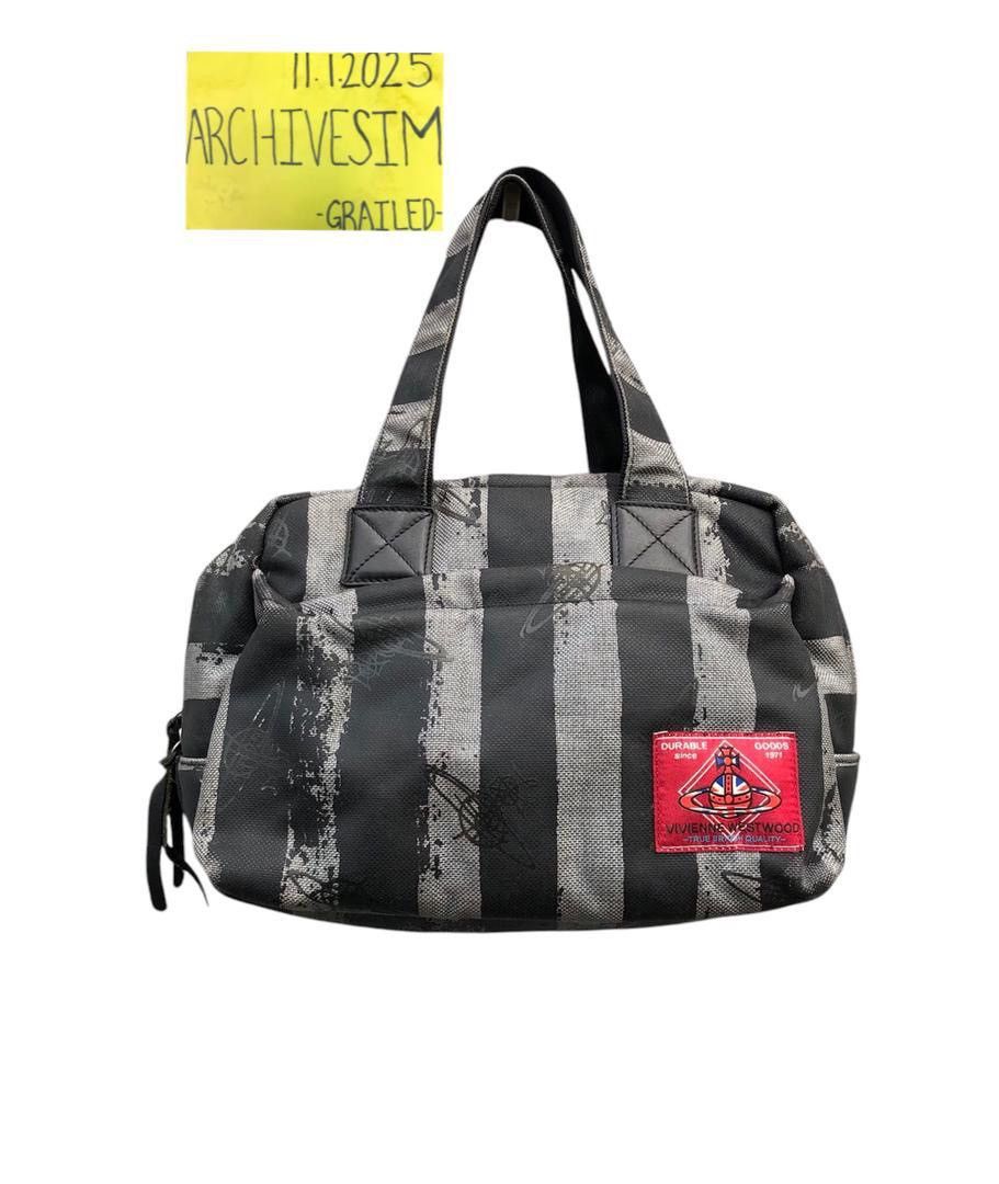 Vivienne Westwood Vivienne Westwood Orb Canvas Print Bag Size ONE SIZE - 2 Thumbnail