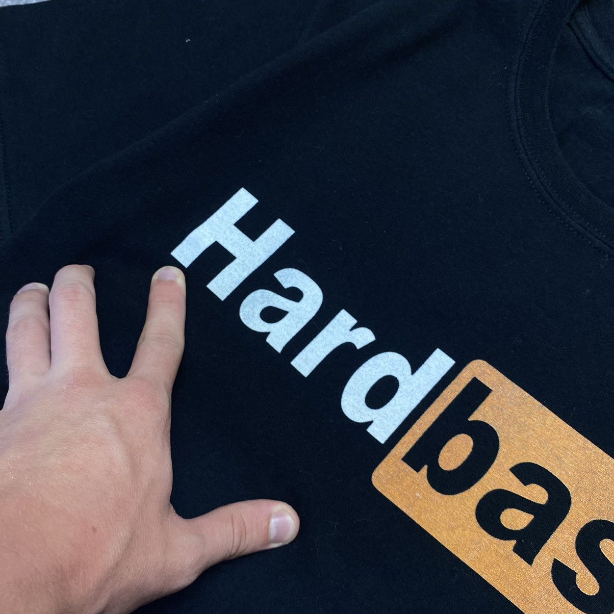Vintage Vintage PornHub Humor Hardbass DJBlyatman tee Size US M / EU 48-50 / 2 - 5 Thumbnail