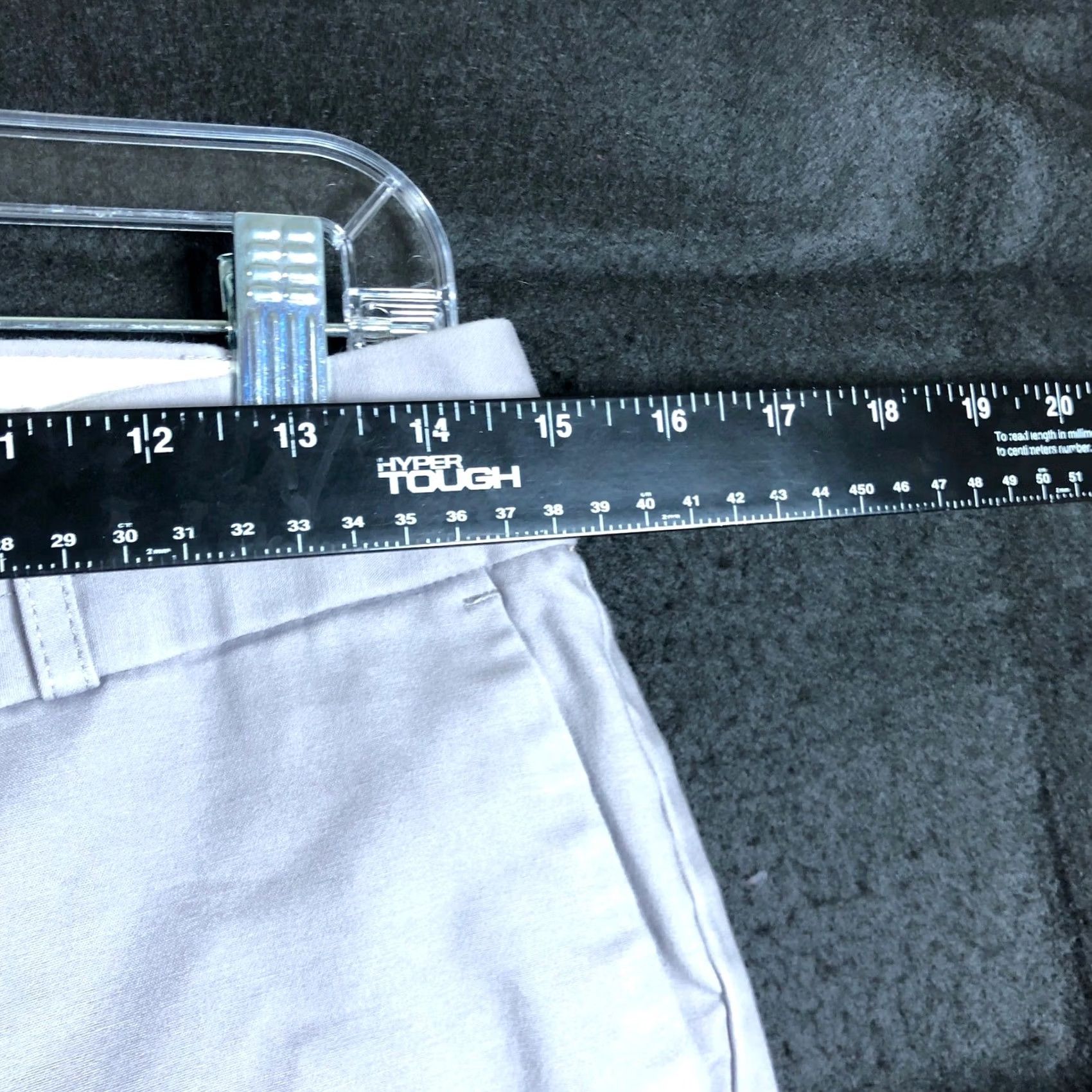 Banana Republic Banana Republic Womens Pants Gray Mid Rise Martin Fit Straight Stretch 6 Pants WWNS Regular Casual Workwear Office Dress Pants Girls Womens Size 30" / US 8 / IT 44 - 7 Thumbnail